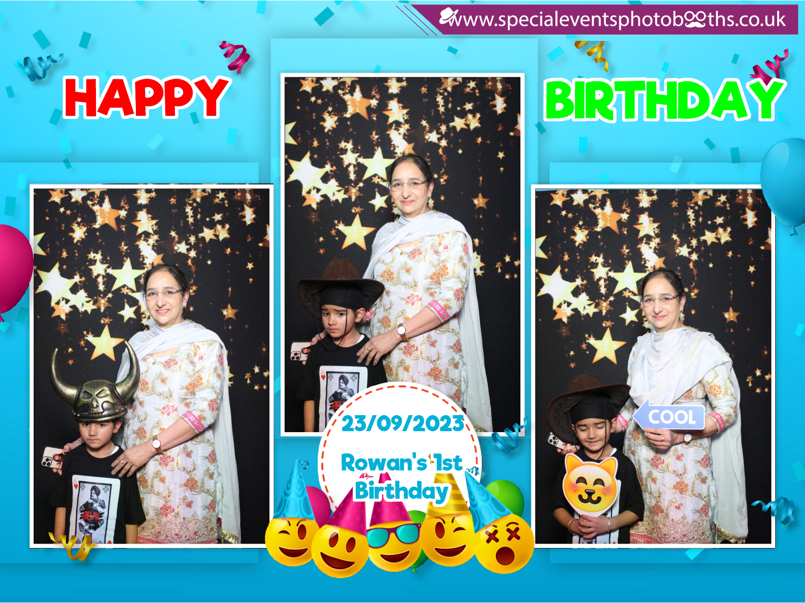 Rowan’s 1st Birthday Party | View more photos from the event at my.specialeventsphotobooths.co.uk/u/SpecialEventsPhotoBooths/Rowan’s-1st-Birthday-Party