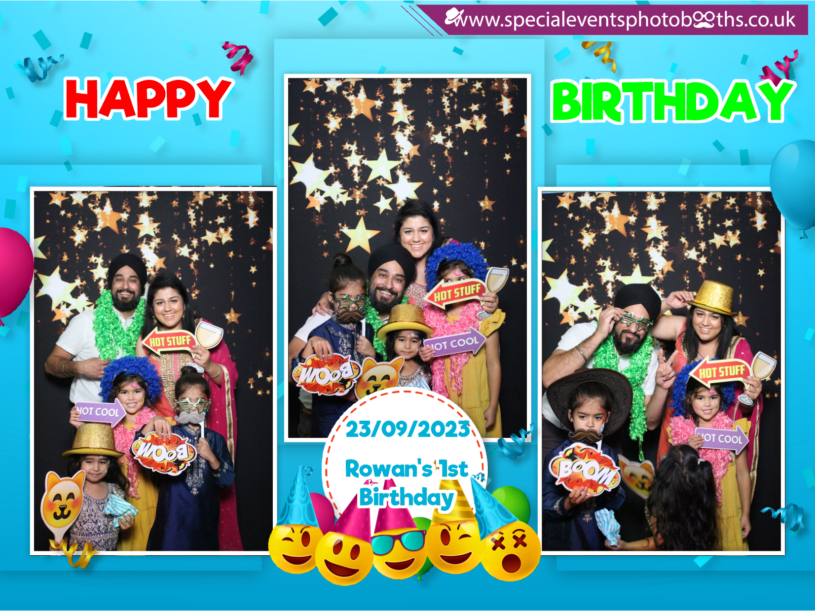 Rowan’s 1st Birthday Party | View more photos from the event at my.specialeventsphotobooths.co.uk/u/SpecialEventsPhotoBooths/Rowan’s-1st-Birthday-Party