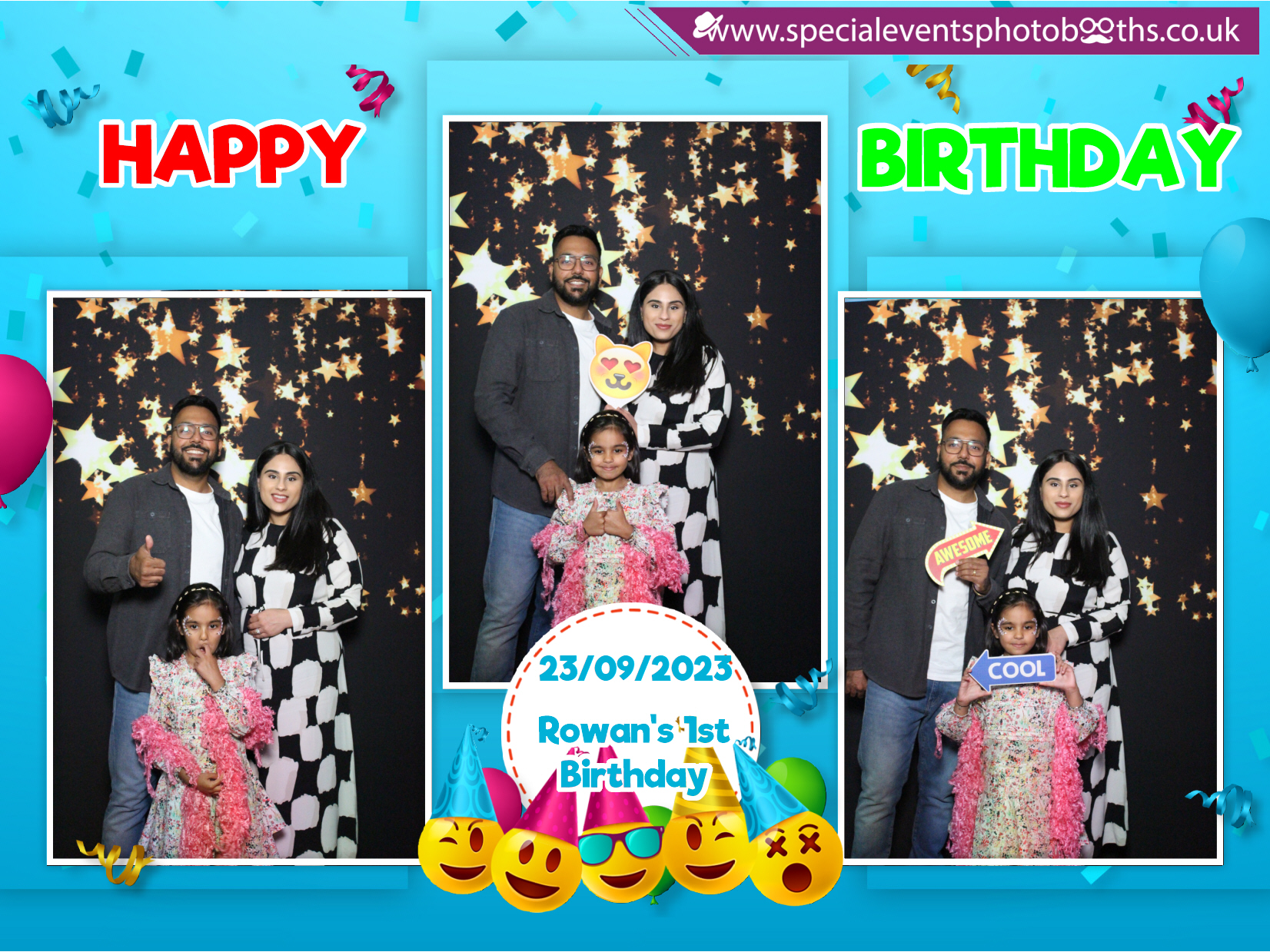 Rowan’s 1st Birthday Party | View more photos from the event at my.specialeventsphotobooths.co.uk/u/SpecialEventsPhotoBooths/Rowan’s-1st-Birthday-Party