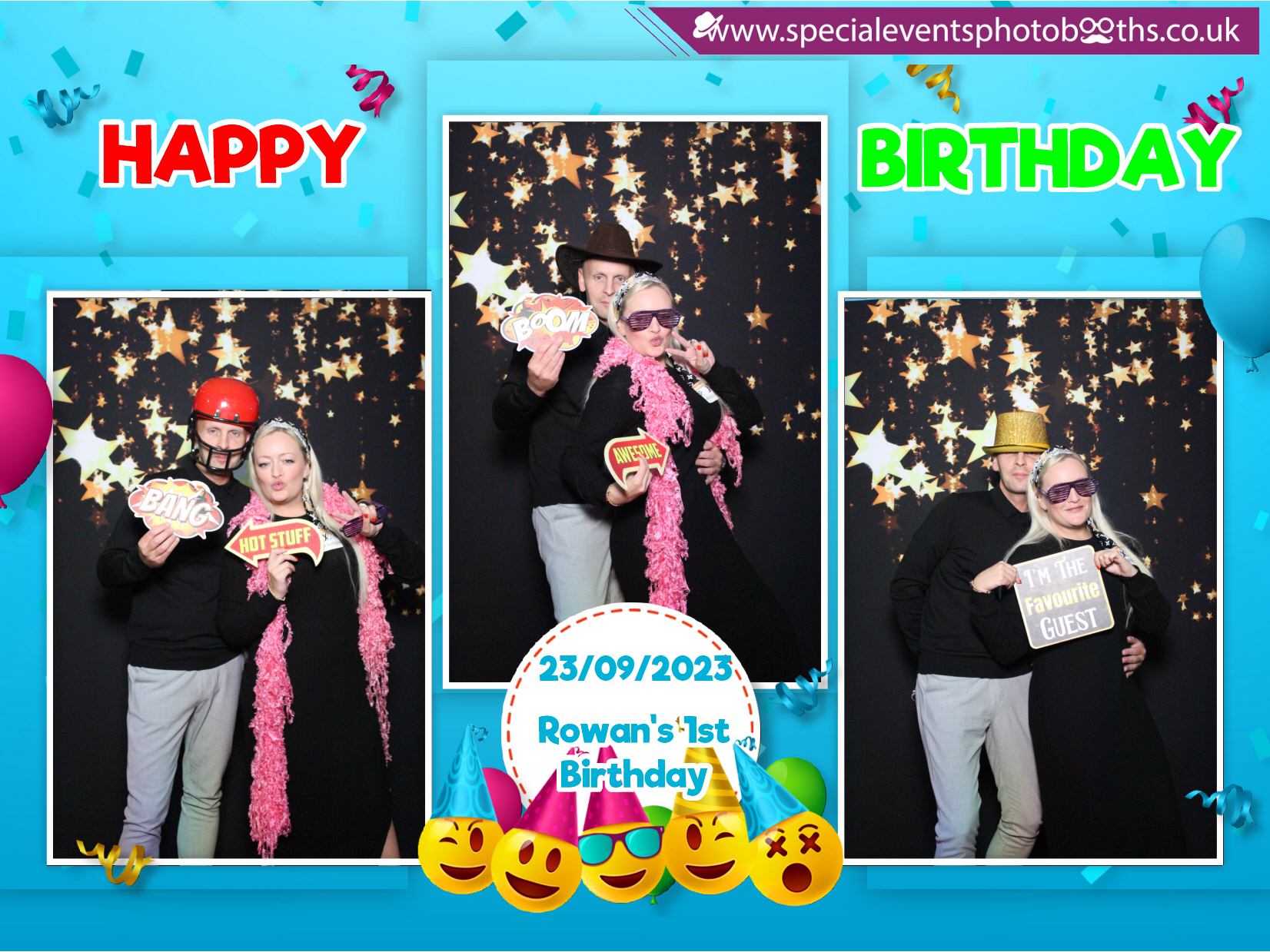 Rowan’s 1st Birthday Party | View more photos from the event at my.specialeventsphotobooths.co.uk/u/SpecialEventsPhotoBooths/Rowan’s-1st-Birthday-Party