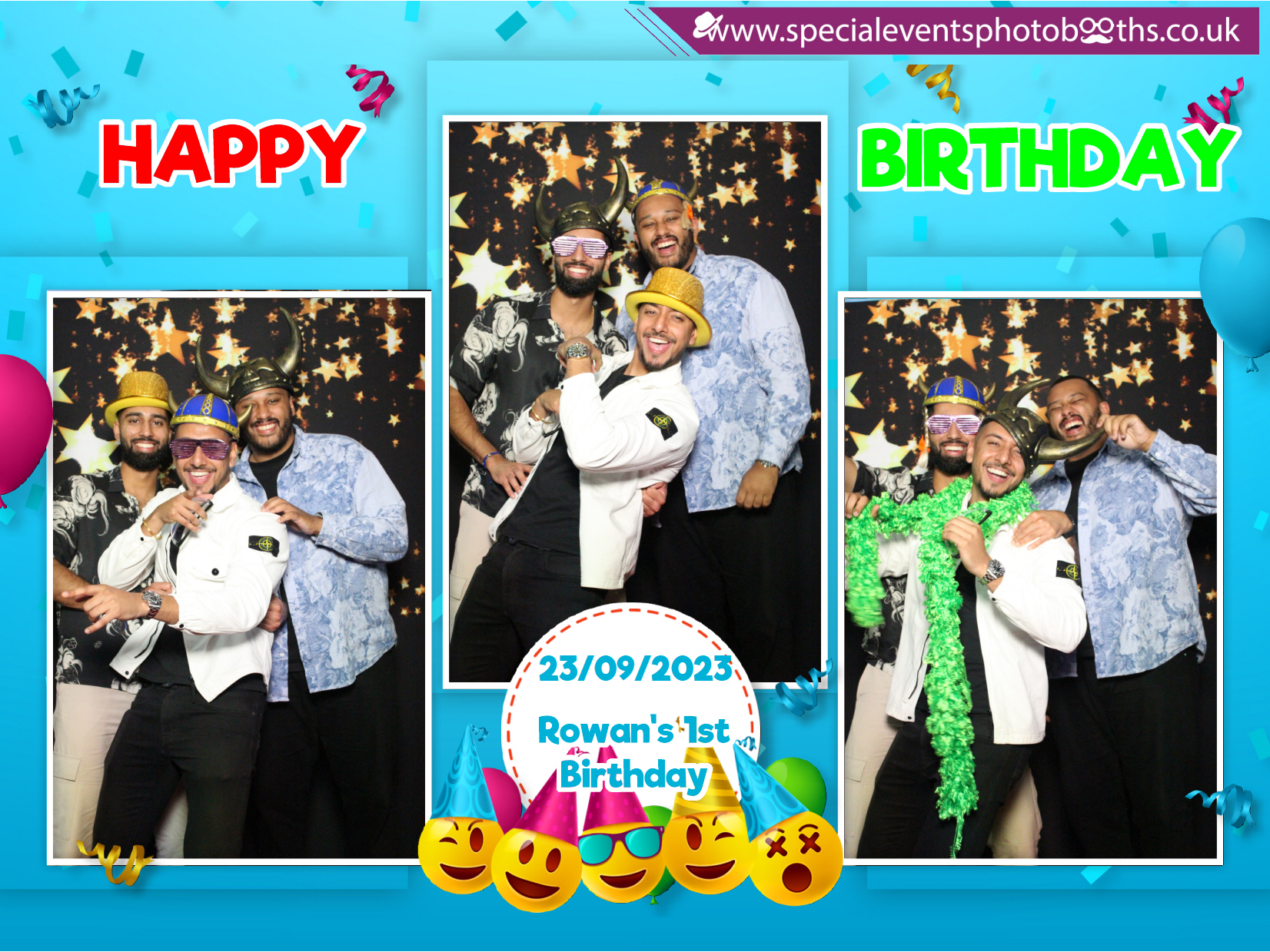Rowan’s 1st Birthday Party | View more photos from the event at my.specialeventsphotobooths.co.uk/u/SpecialEventsPhotoBooths/Rowan’s-1st-Birthday-Party