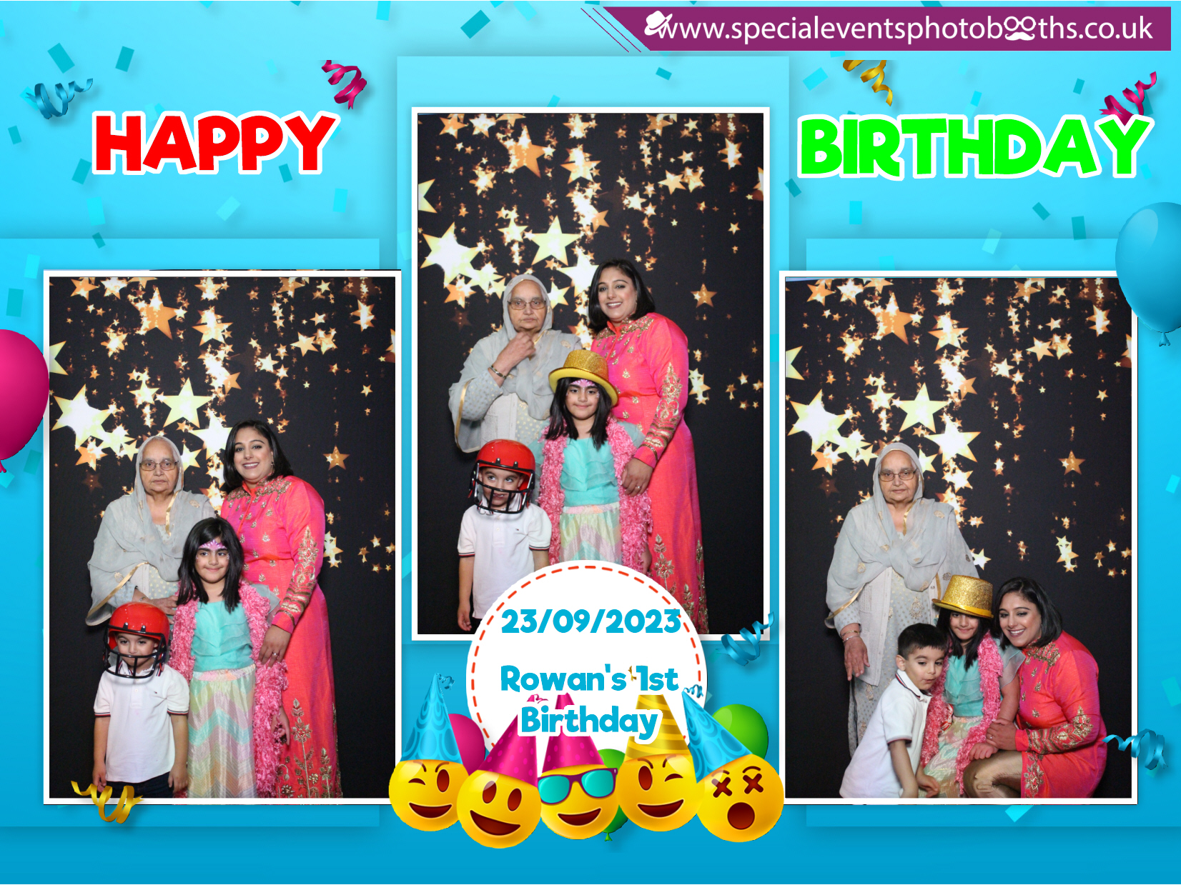 Rowan’s 1st Birthday Party | View more photos from the event at my.specialeventsphotobooths.co.uk/u/SpecialEventsPhotoBooths/Rowan’s-1st-Birthday-Party