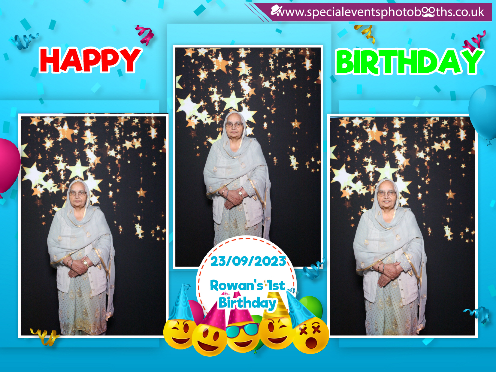Rowan’s 1st Birthday Party | View more photos from the event at my.specialeventsphotobooths.co.uk/u/SpecialEventsPhotoBooths/Rowan’s-1st-Birthday-Party
