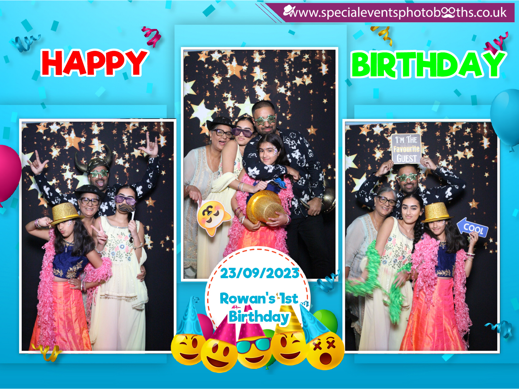 Rowan’s 1st Birthday Party | View more photos from the event at my.specialeventsphotobooths.co.uk/u/SpecialEventsPhotoBooths/Rowan’s-1st-Birthday-Party