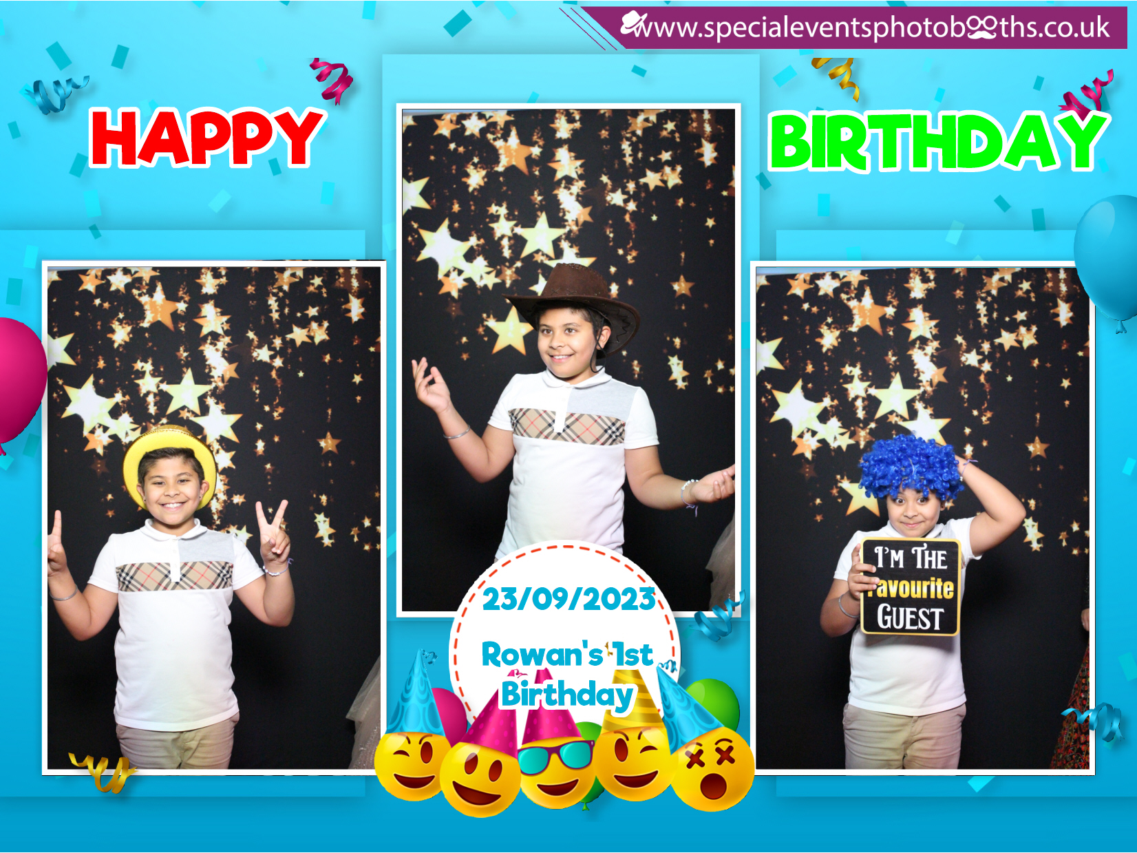 Rowan’s 1st Birthday Party | View more photos from the event at my.specialeventsphotobooths.co.uk/u/SpecialEventsPhotoBooths/Rowan’s-1st-Birthday-Party