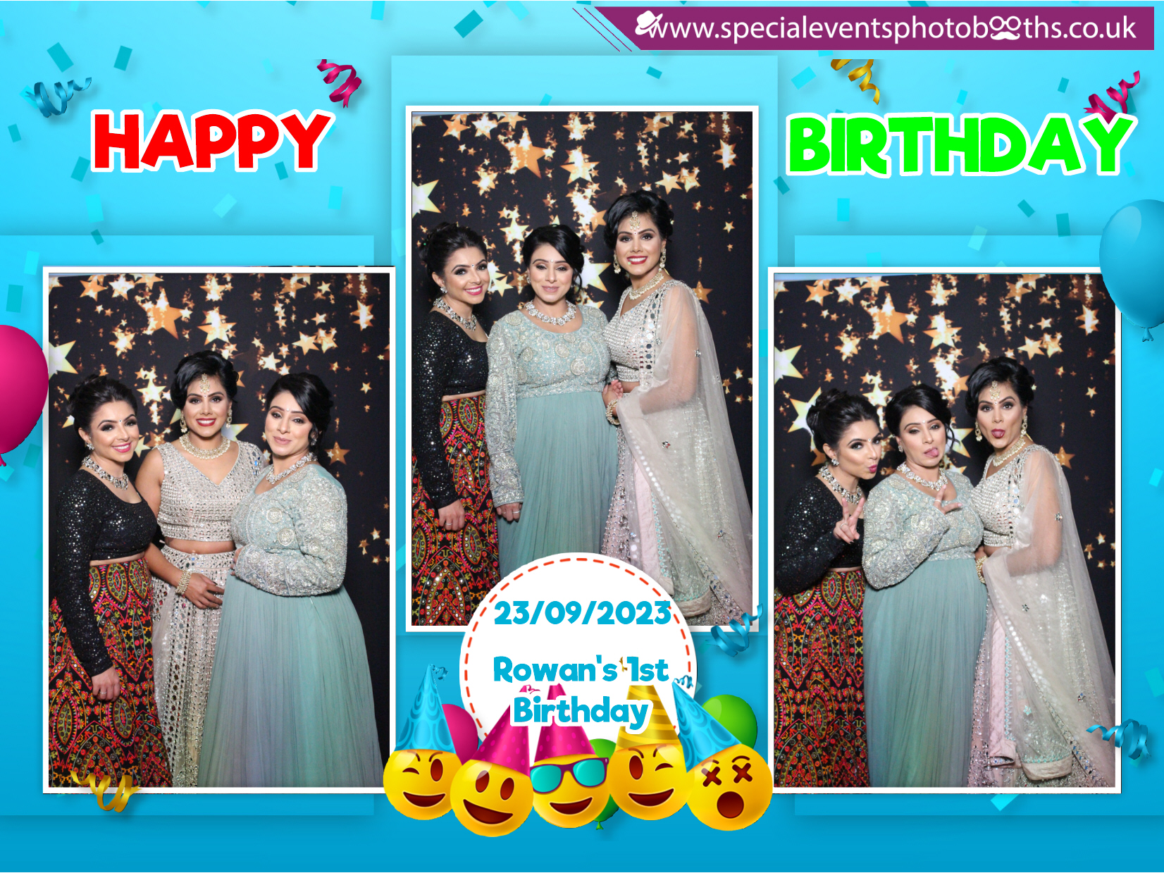 Rowan’s 1st Birthday Party | View more photos from the event at my.specialeventsphotobooths.co.uk/u/SpecialEventsPhotoBooths/Rowan’s-1st-Birthday-Party