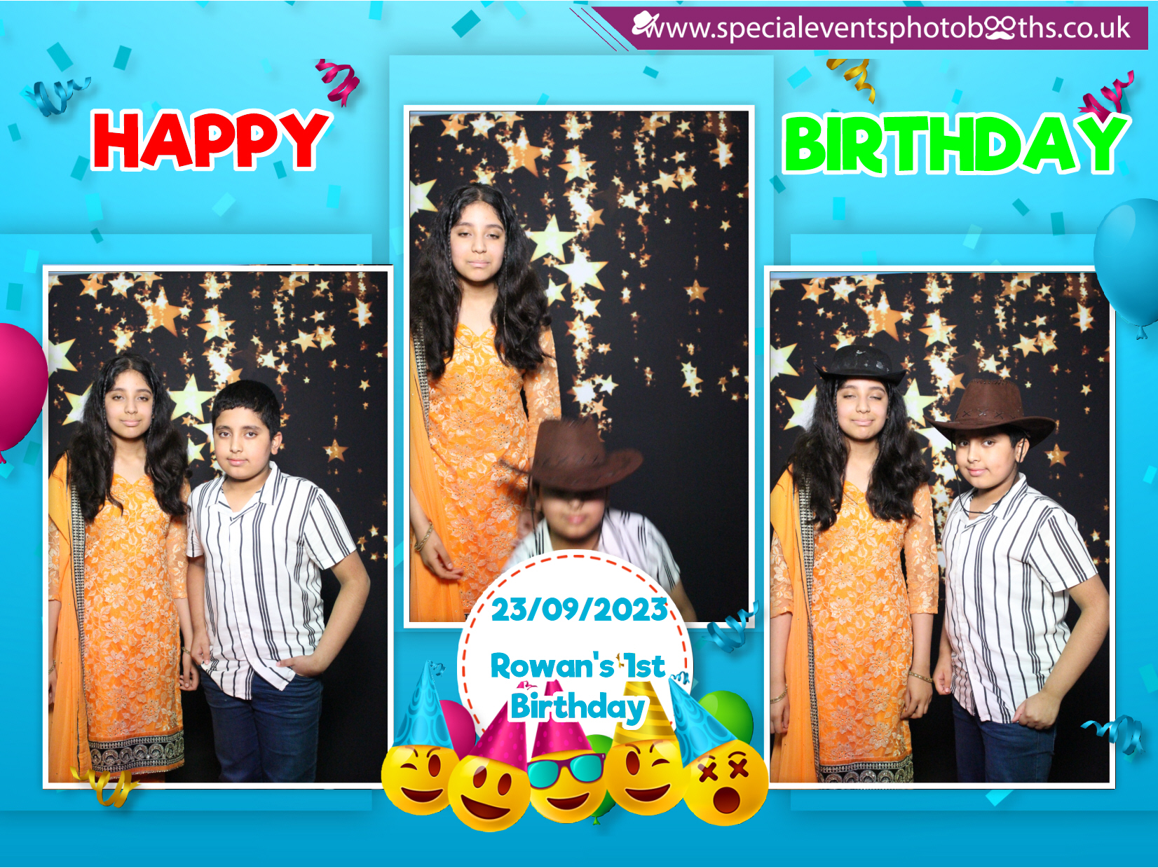 Rowan’s 1st Birthday Party | View more photos from the event at my.specialeventsphotobooths.co.uk/u/SpecialEventsPhotoBooths/Rowan’s-1st-Birthday-Party