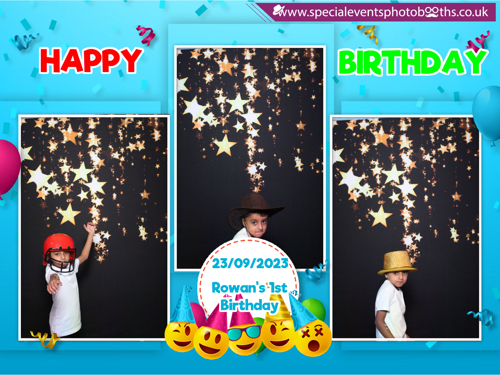 Rowan’s 1st Birthday Party | View more photos from the event at my.specialeventsphotobooths.co.uk/u/SpecialEventsPhotoBooths/Rowan’s-1st-Birthday-Party