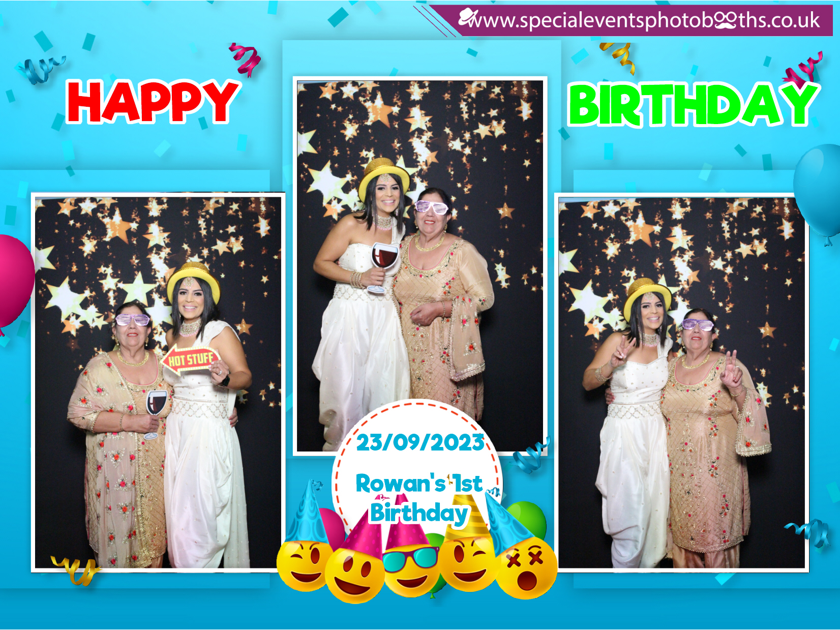 Rowan’s 1st Birthday Party | View more photos from the event at my.specialeventsphotobooths.co.uk/u/SpecialEventsPhotoBooths/Rowan’s-1st-Birthday-Party