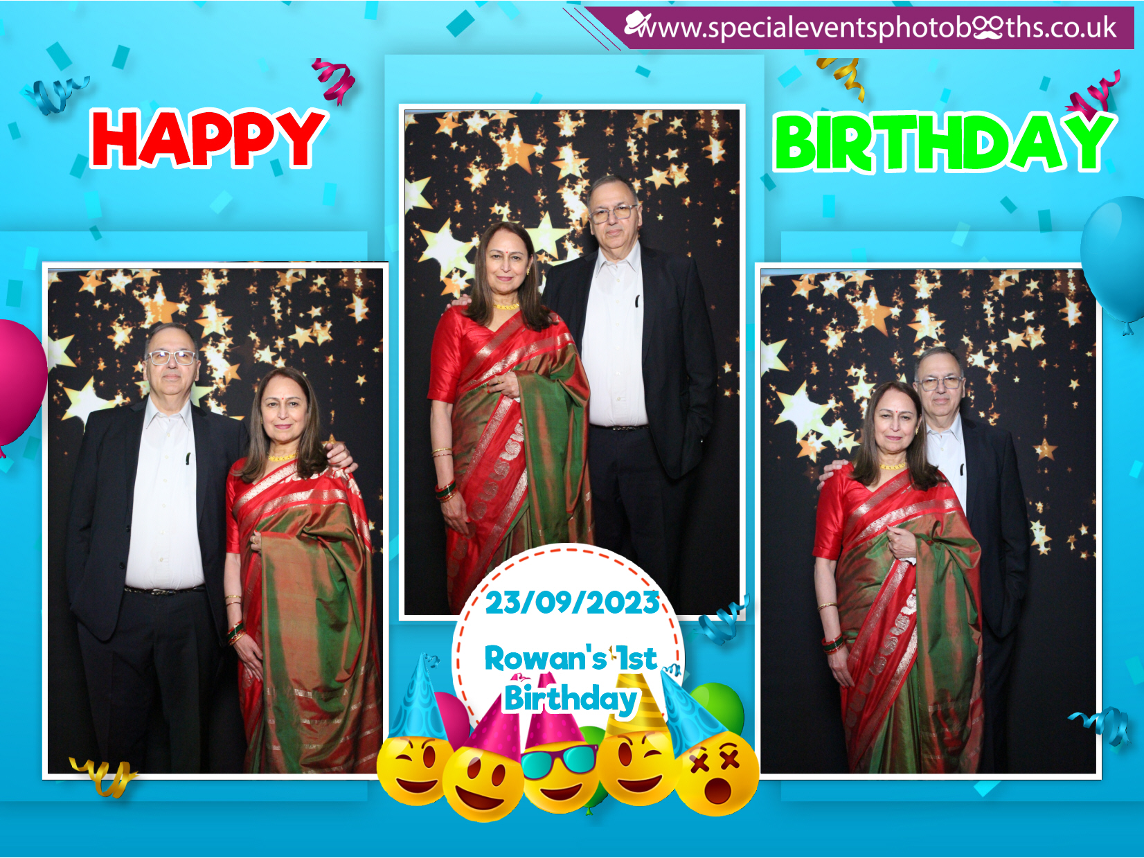 Rowan’s 1st Birthday Party | View more photos from the event at my.specialeventsphotobooths.co.uk/u/SpecialEventsPhotoBooths/Rowan’s-1st-Birthday-Party