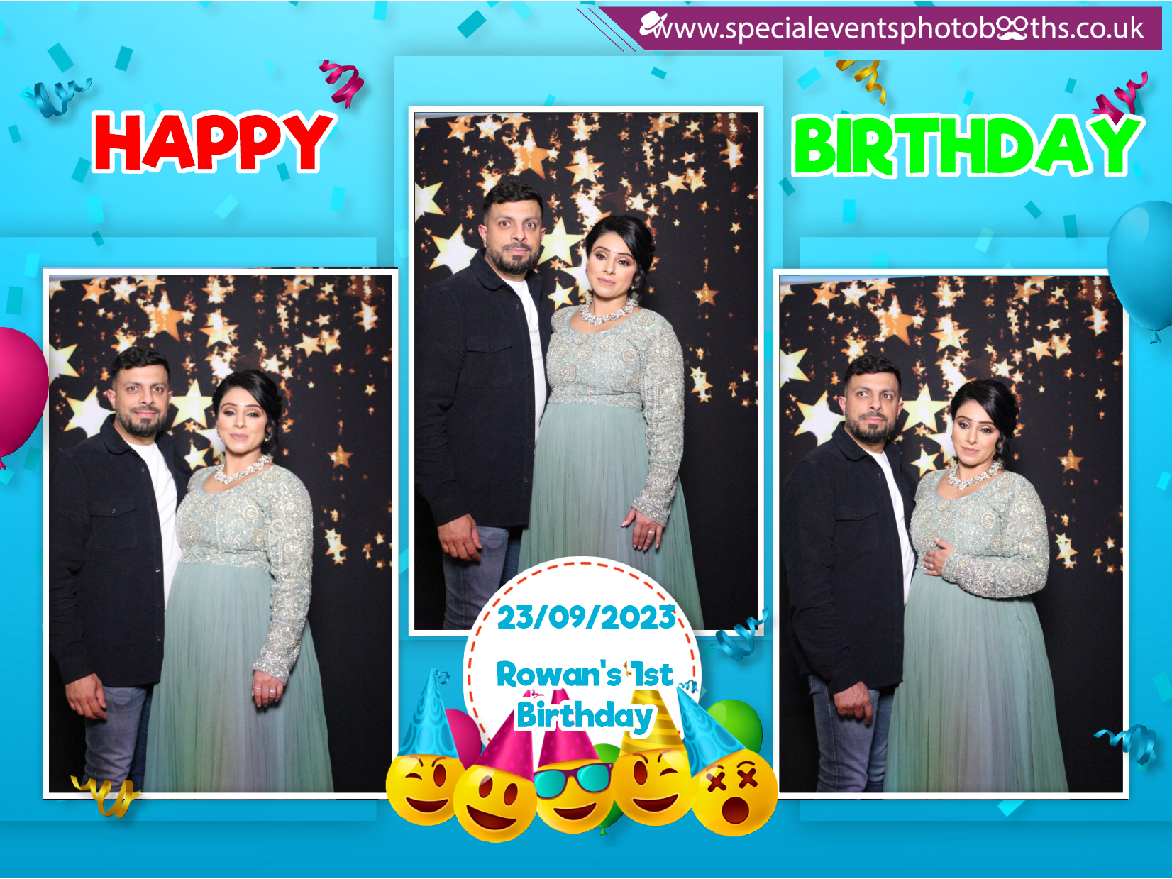 Rowan’s 1st Birthday Party | View more photos from the event at my.specialeventsphotobooths.co.uk/u/SpecialEventsPhotoBooths/Rowan’s-1st-Birthday-Party
