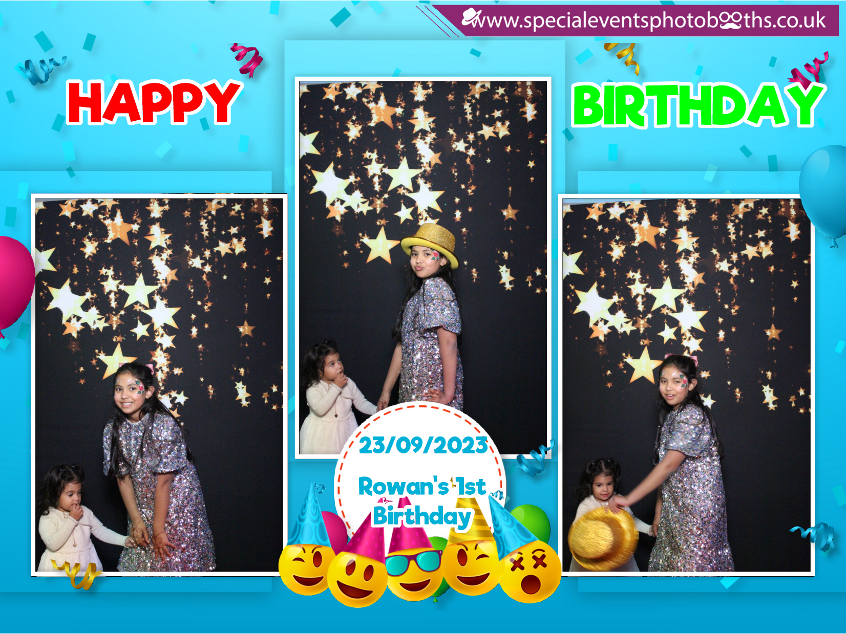 Rowan’s 1st Birthday Party | View more photos from the event at my.specialeventsphotobooths.co.uk/u/SpecialEventsPhotoBooths/Rowan’s-1st-Birthday-Party