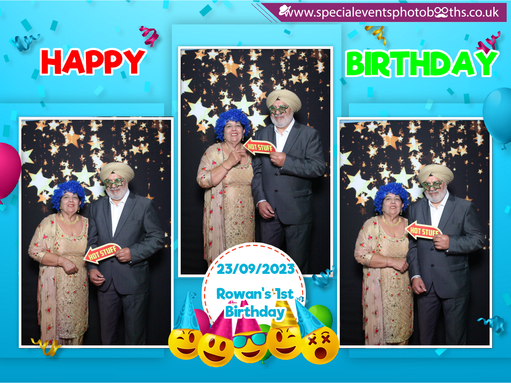 Rowan’s 1st Birthday Party | View more photos from the event at my.specialeventsphotobooths.co.uk/u/SpecialEventsPhotoBooths/Rowan’s-1st-Birthday-Party
