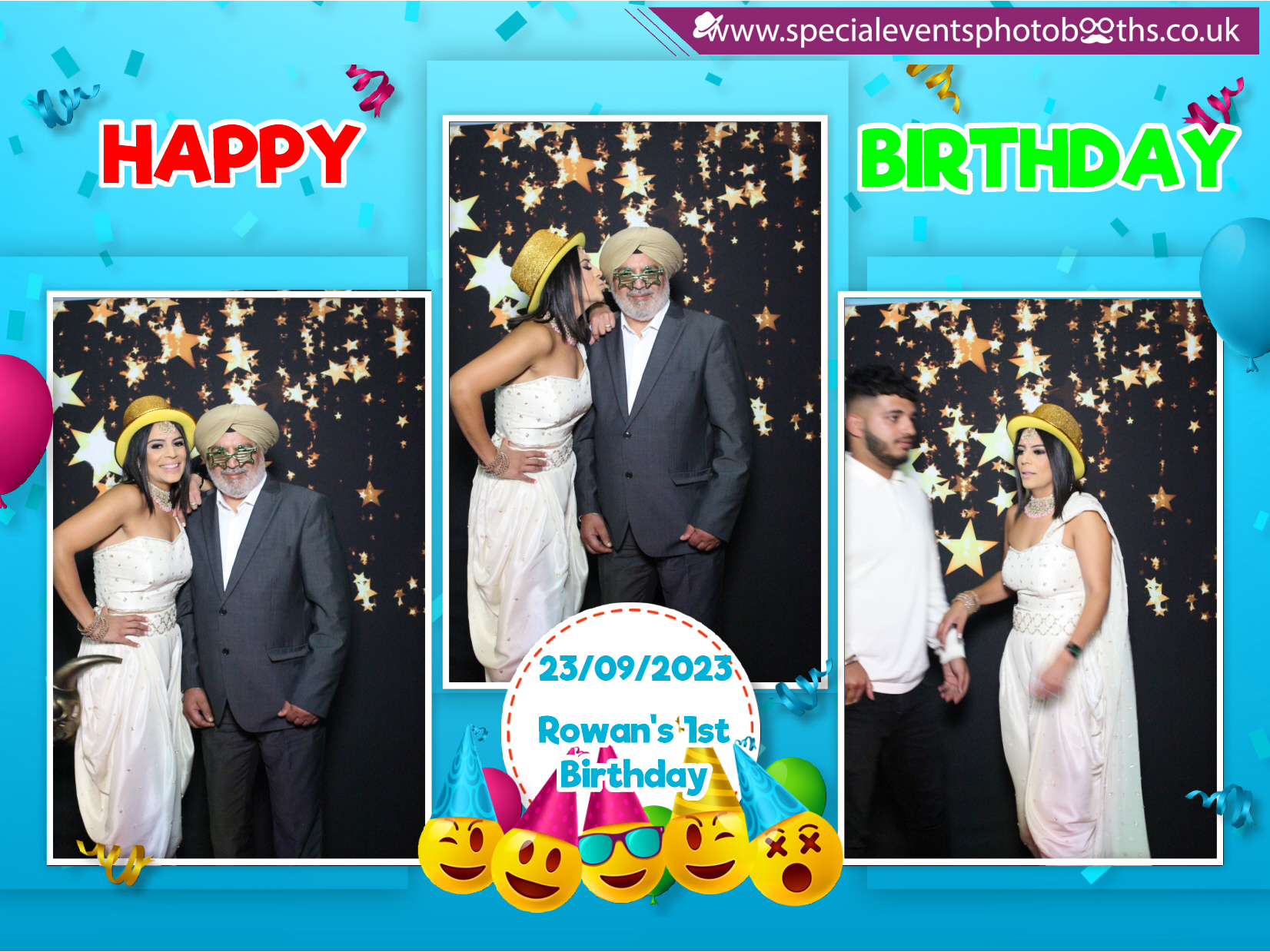 Rowan’s 1st Birthday Party | View more photos from the event at my.specialeventsphotobooths.co.uk/u/SpecialEventsPhotoBooths/Rowan’s-1st-Birthday-Party