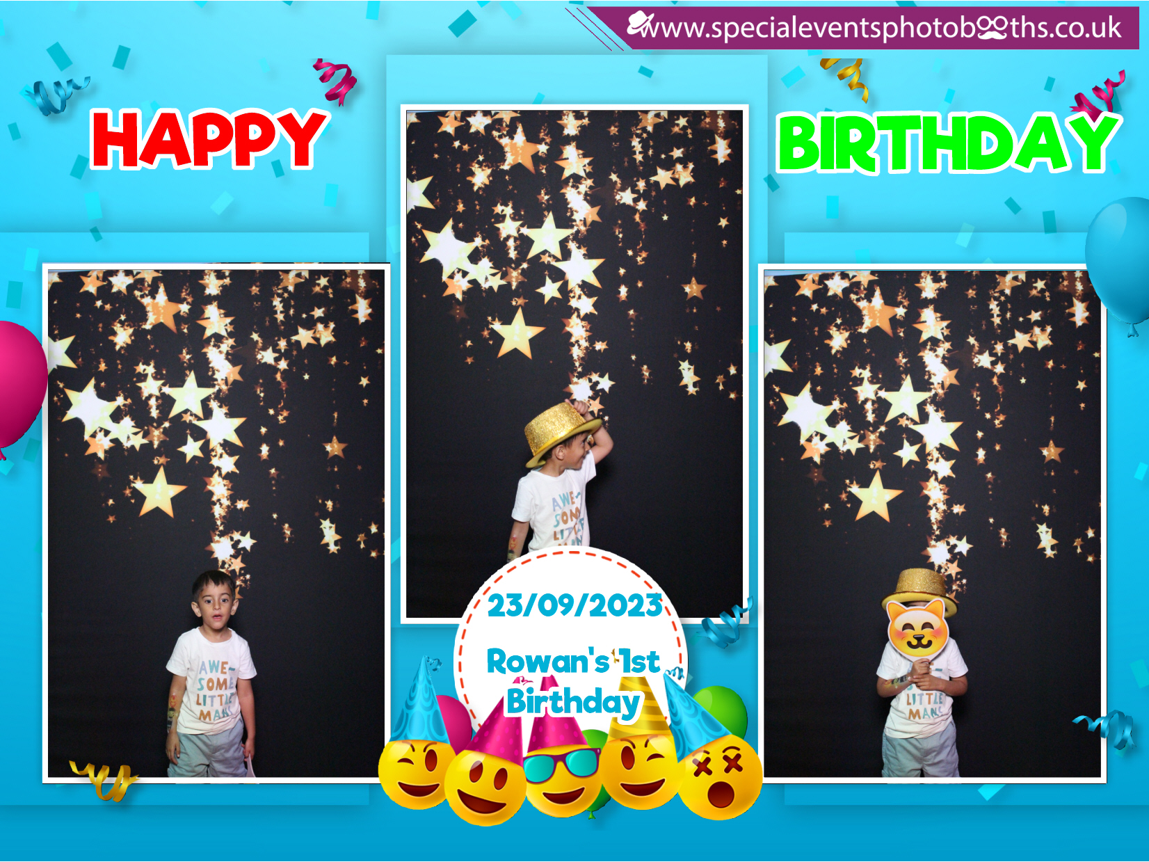 Rowan’s 1st Birthday Party | View more photos from the event at my.specialeventsphotobooths.co.uk/u/SpecialEventsPhotoBooths/Rowan’s-1st-Birthday-Party
