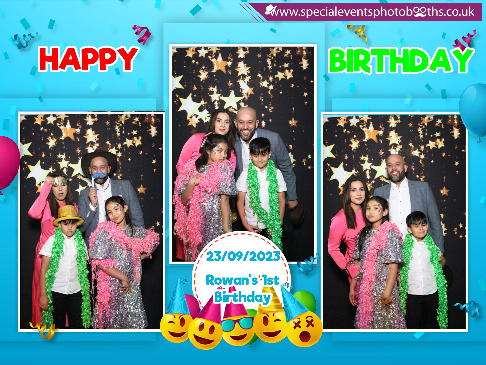 Rowan’s 1st Birthday Party | View more photos from the event at my.specialeventsphotobooths.co.uk/u/SpecialEventsPhotoBooths/Rowan’s-1st-Birthday-Party