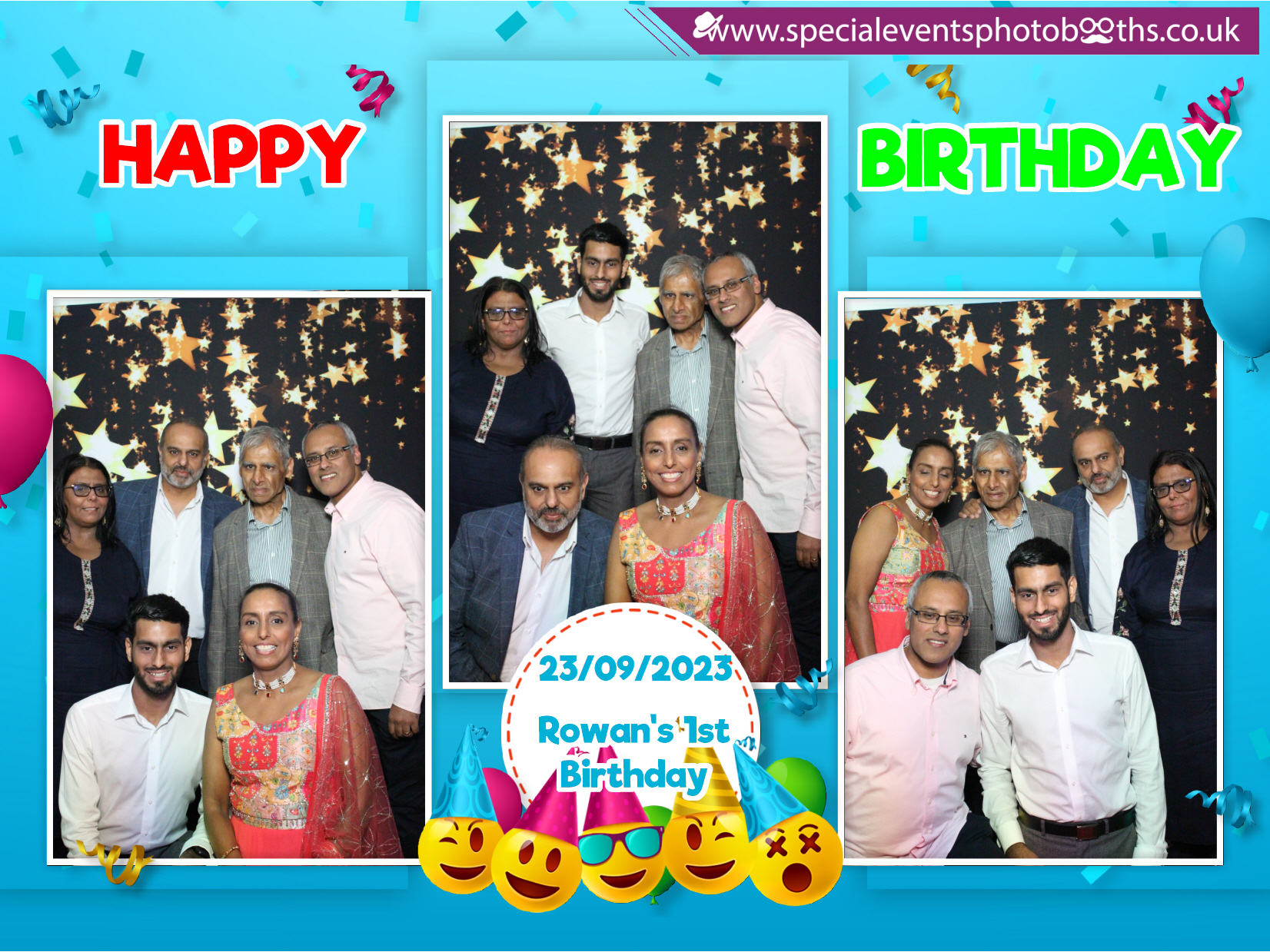 Rowan’s 1st Birthday Party | View more photos from the event at my.specialeventsphotobooths.co.uk/u/SpecialEventsPhotoBooths/Rowan’s-1st-Birthday-Party