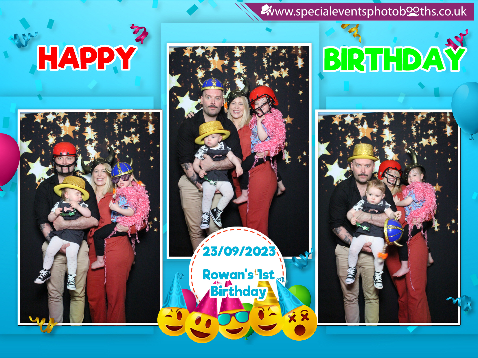 Rowan’s 1st Birthday Party | View more photos from the event at my.specialeventsphotobooths.co.uk/u/SpecialEventsPhotoBooths/Rowan’s-1st-Birthday-Party