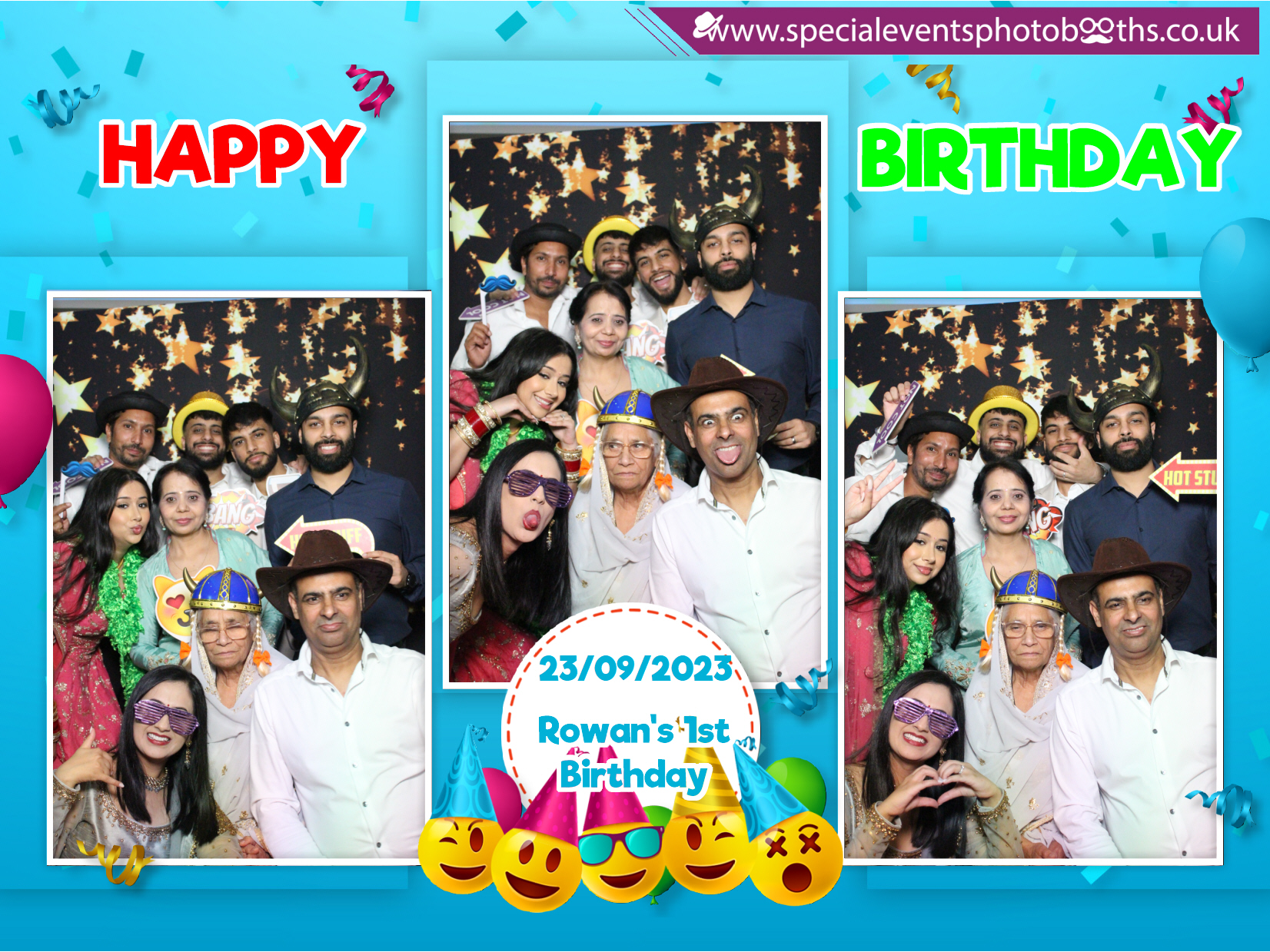 Rowan’s 1st Birthday Party | View more photos from the event at my.specialeventsphotobooths.co.uk/u/SpecialEventsPhotoBooths/Rowan’s-1st-Birthday-Party