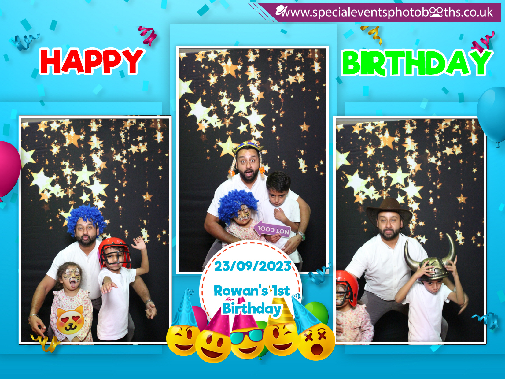 Rowan’s 1st Birthday Party | View more photos from the event at my.specialeventsphotobooths.co.uk/u/SpecialEventsPhotoBooths/Rowan’s-1st-Birthday-Party