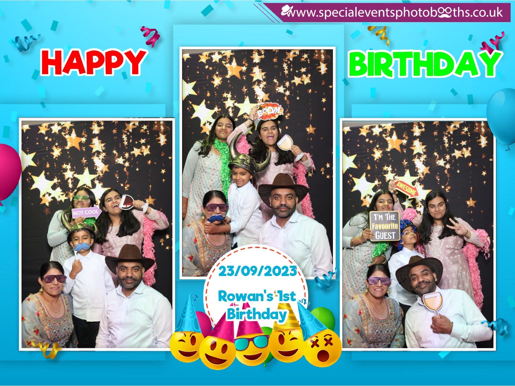 Rowan’s 1st Birthday Party | View more photos from the event at my.specialeventsphotobooths.co.uk/u/SpecialEventsPhotoBooths/Rowan’s-1st-Birthday-Party
