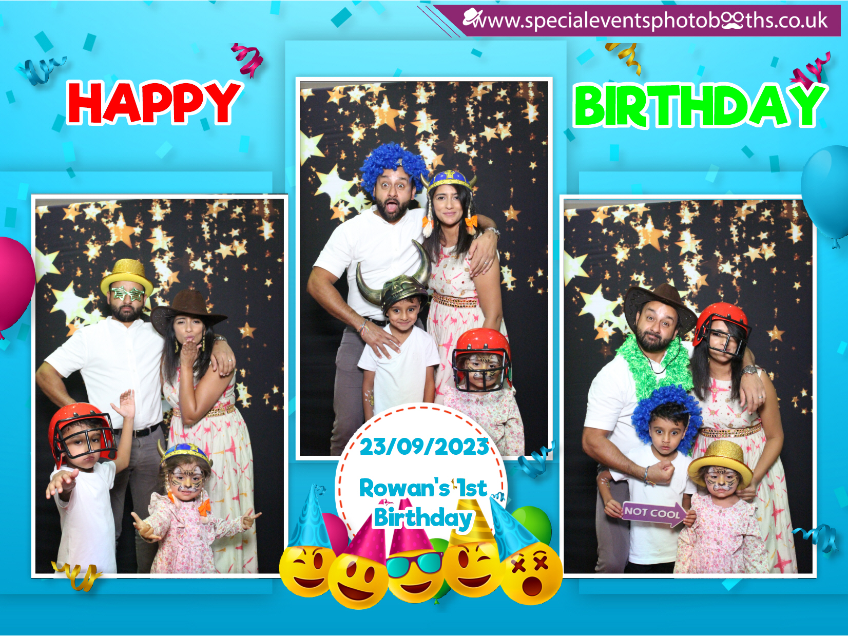 Rowan’s 1st Birthday Party | View more photos from the event at my.specialeventsphotobooths.co.uk/u/SpecialEventsPhotoBooths/Rowan’s-1st-Birthday-Party