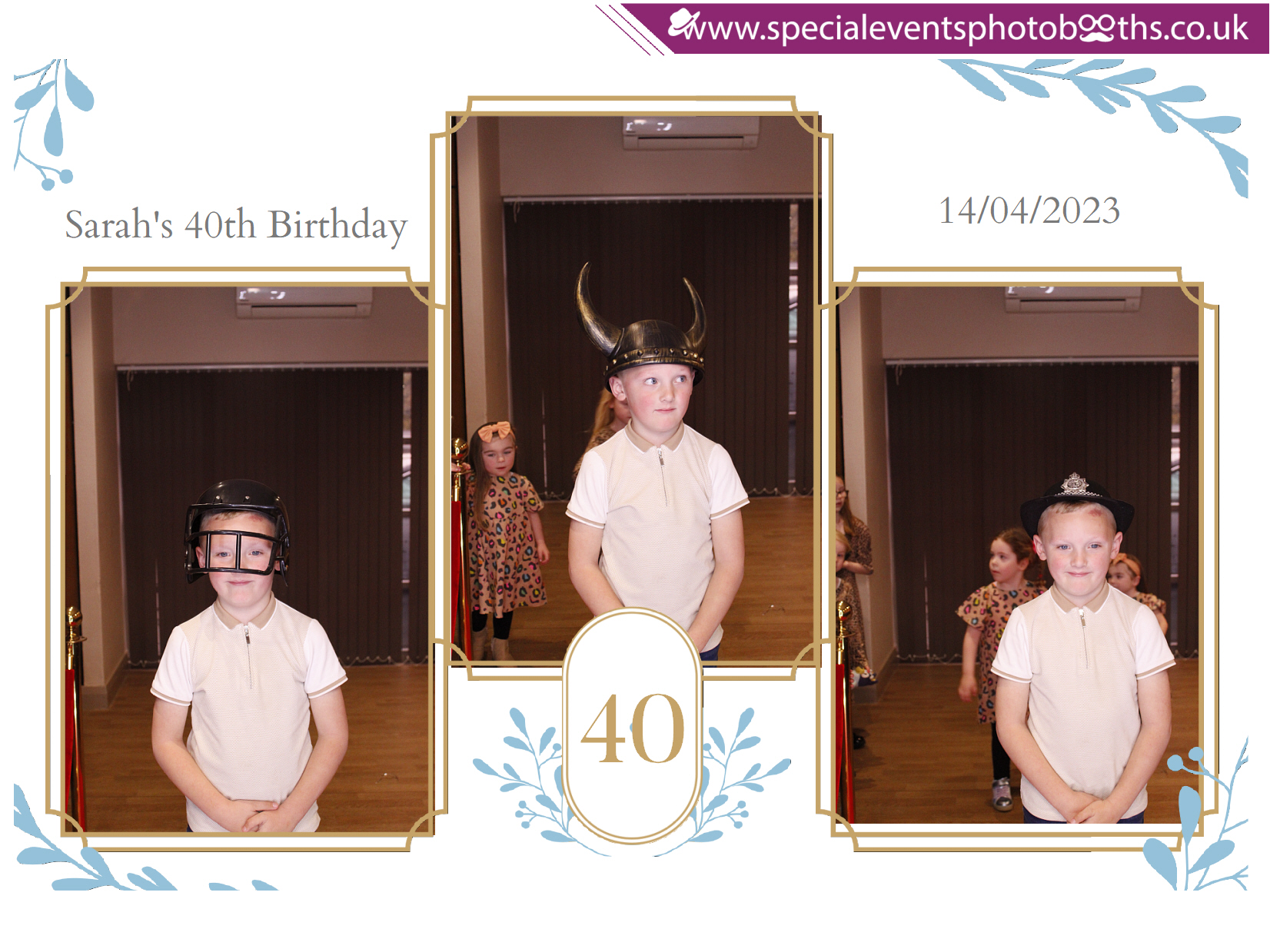 Sarah's 40th Birthday | View more photos from the event at my.specialeventsphotobooths.co.uk/u/SpecialEventsPhotoBooths/Sarahs-40th-Birthday