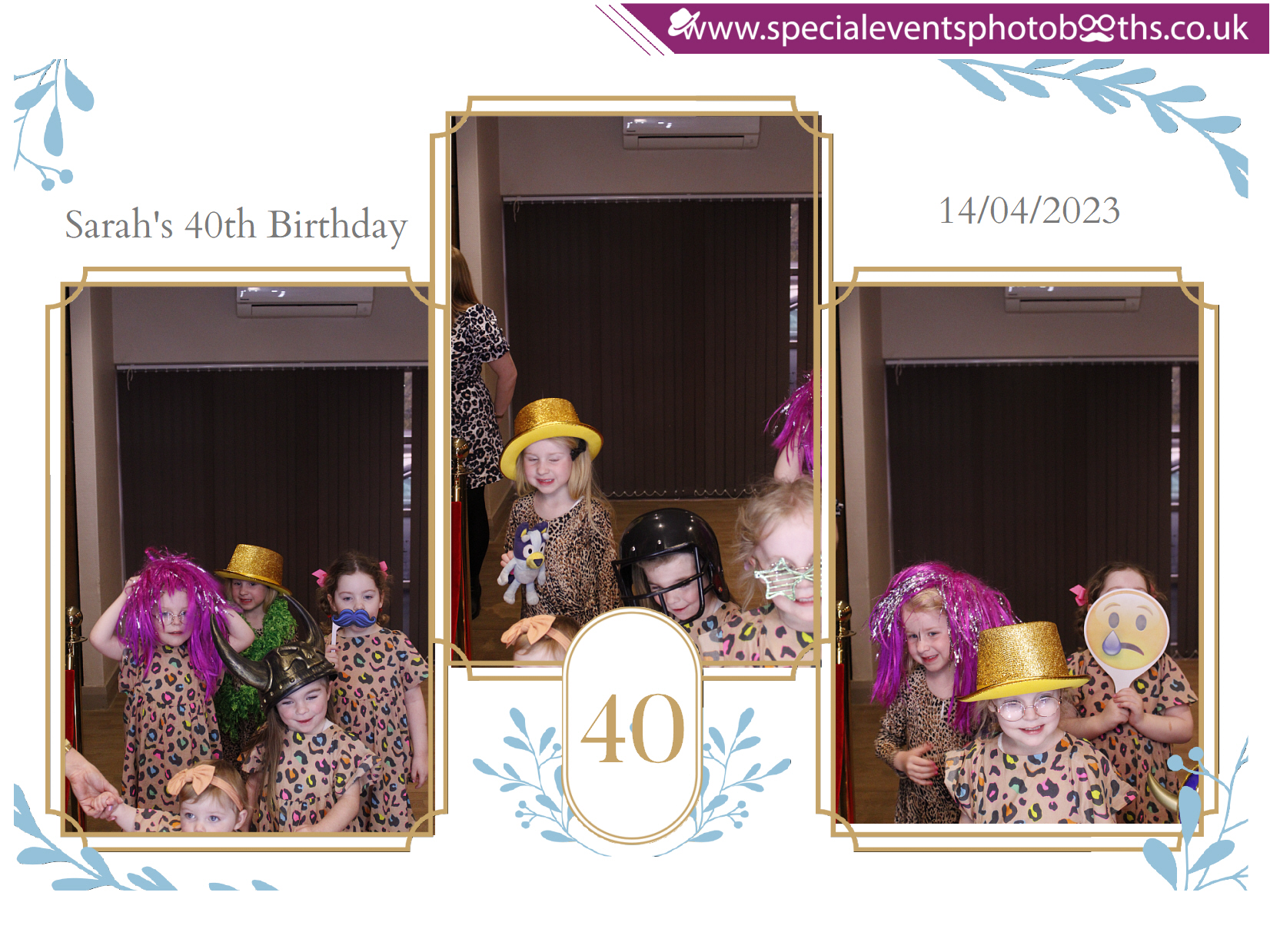 Sarah's 40th Birthday | View more photos from the event at my.specialeventsphotobooths.co.uk/u/SpecialEventsPhotoBooths/Sarahs-40th-Birthday