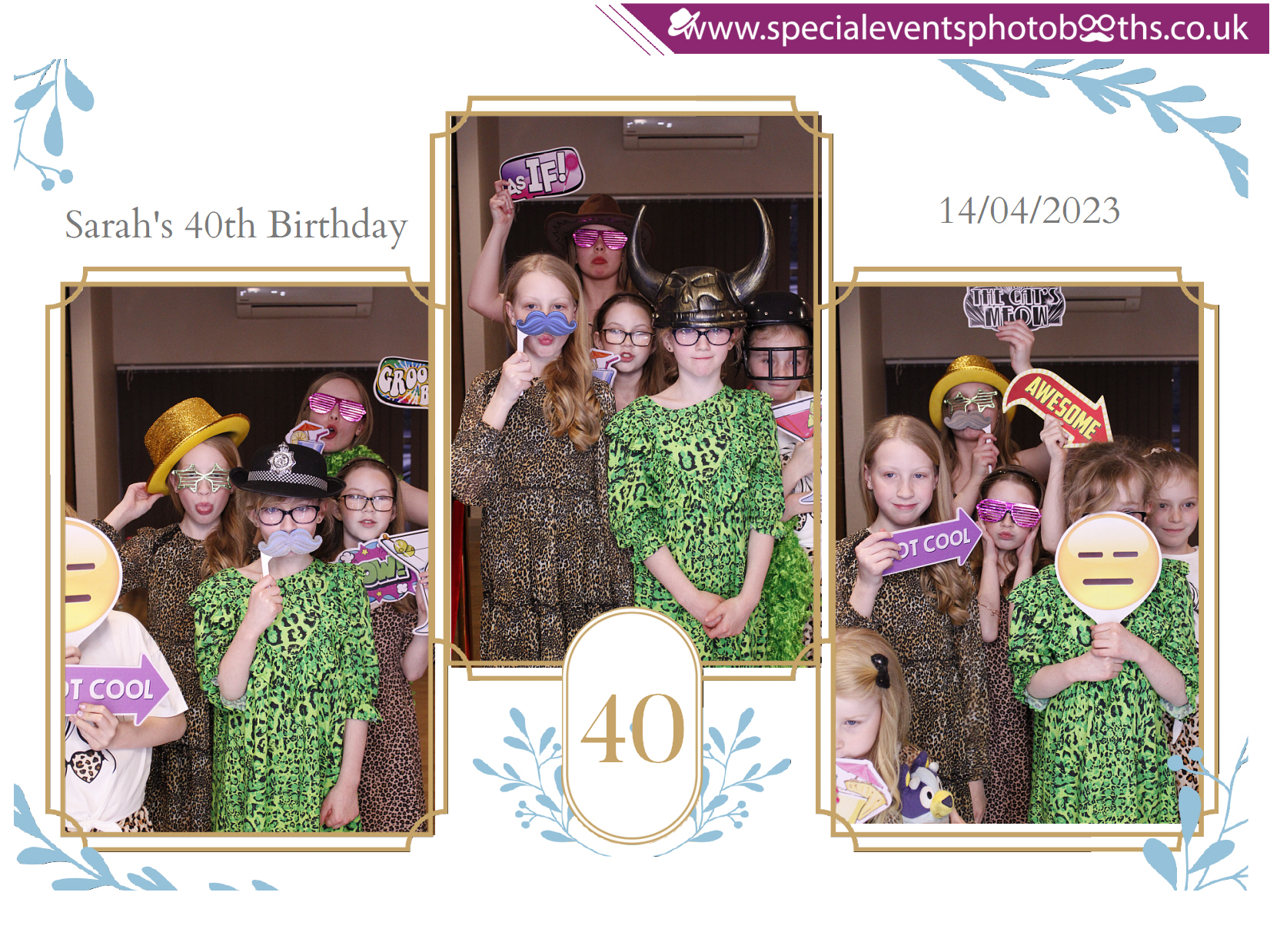 Sarah's 40th Birthday | View more photos from the event at my.specialeventsphotobooths.co.uk/u/SpecialEventsPhotoBooths/Sarahs-40th-Birthday