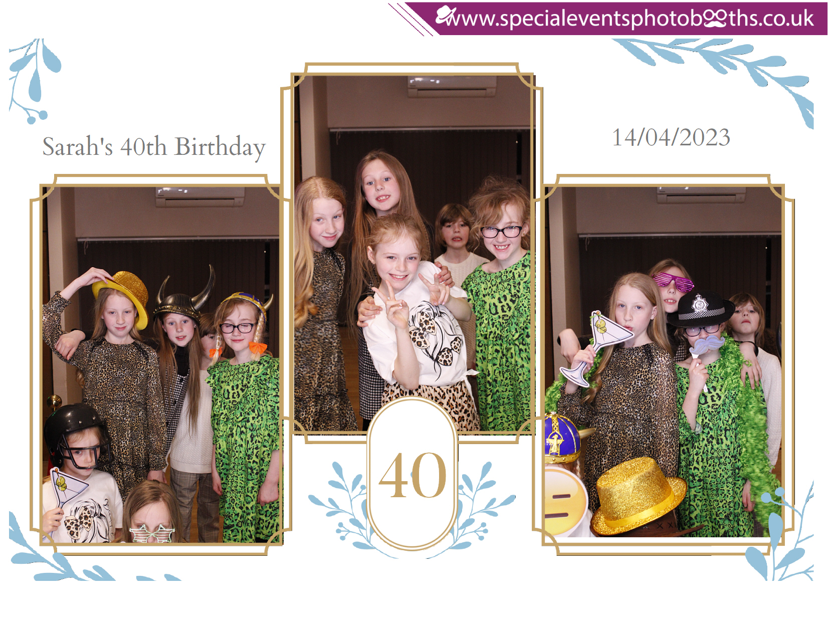 Sarah's 40th Birthday | View more photos from the event at my.specialeventsphotobooths.co.uk/u/SpecialEventsPhotoBooths/Sarahs-40th-Birthday