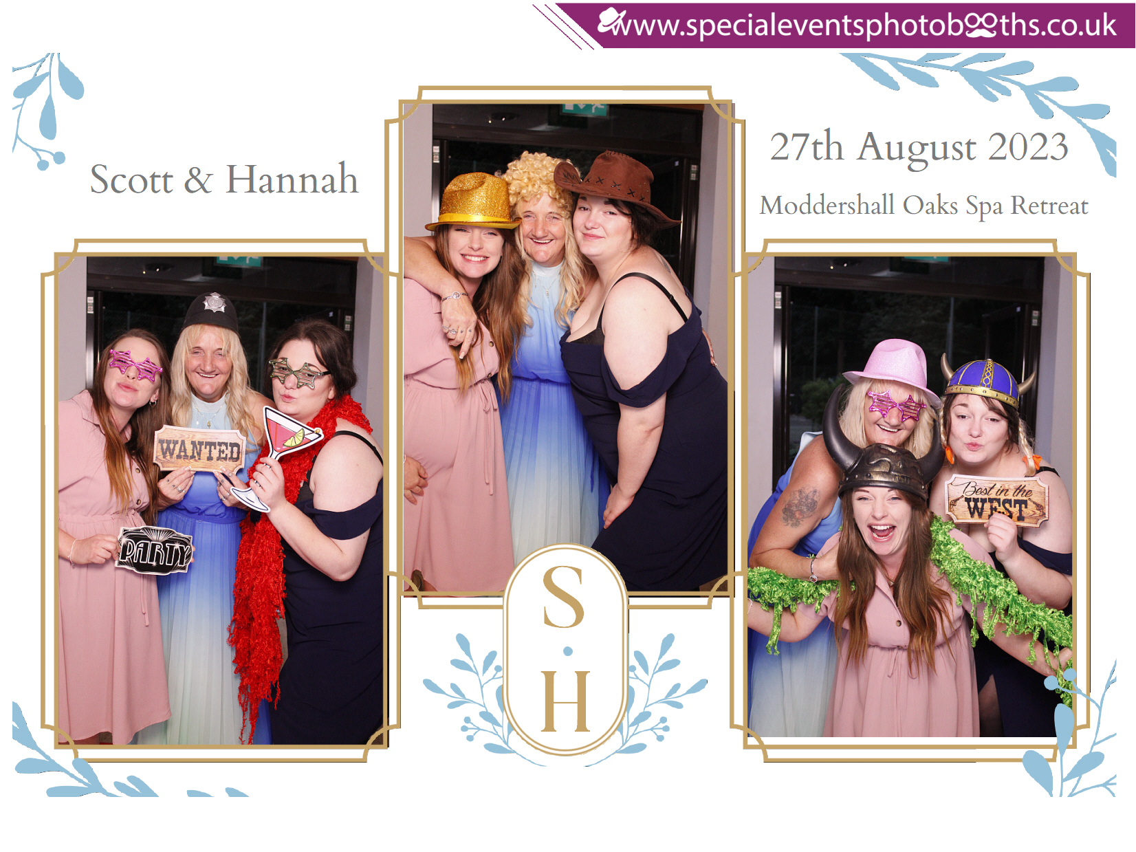 Scott & Hannah's Wedding | View more photos from the event at my.specialeventsphotobooths.co.uk/u/SpecialEventsPhotoBooths/Scott-Hannahs-Wedding