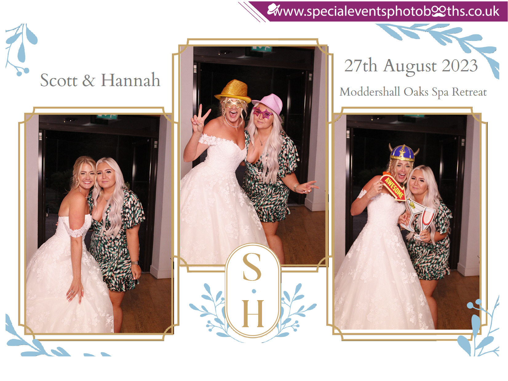 Scott & Hannah's Wedding | View more photos from the event at my.specialeventsphotobooths.co.uk/u/SpecialEventsPhotoBooths/Scott-Hannahs-Wedding