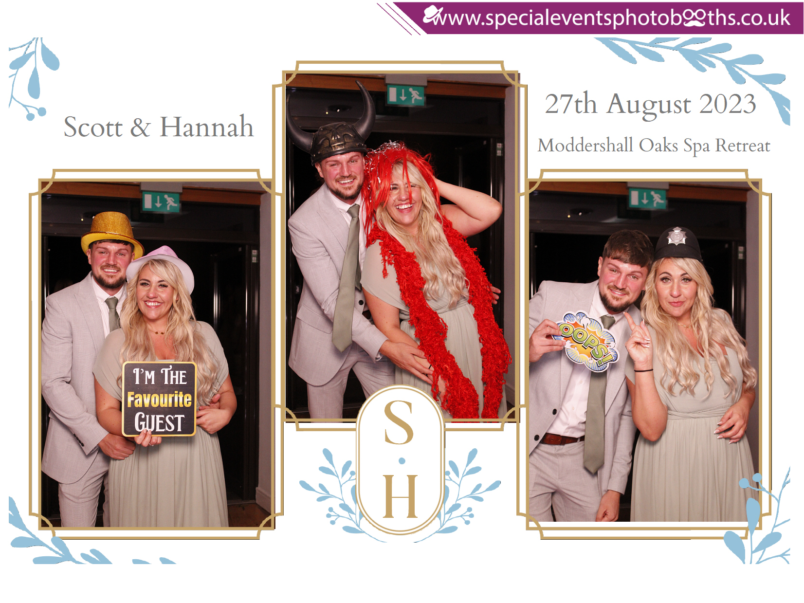 Scott & Hannah's Wedding | View more photos from the event at my.specialeventsphotobooths.co.uk/u/SpecialEventsPhotoBooths/Scott-Hannahs-Wedding