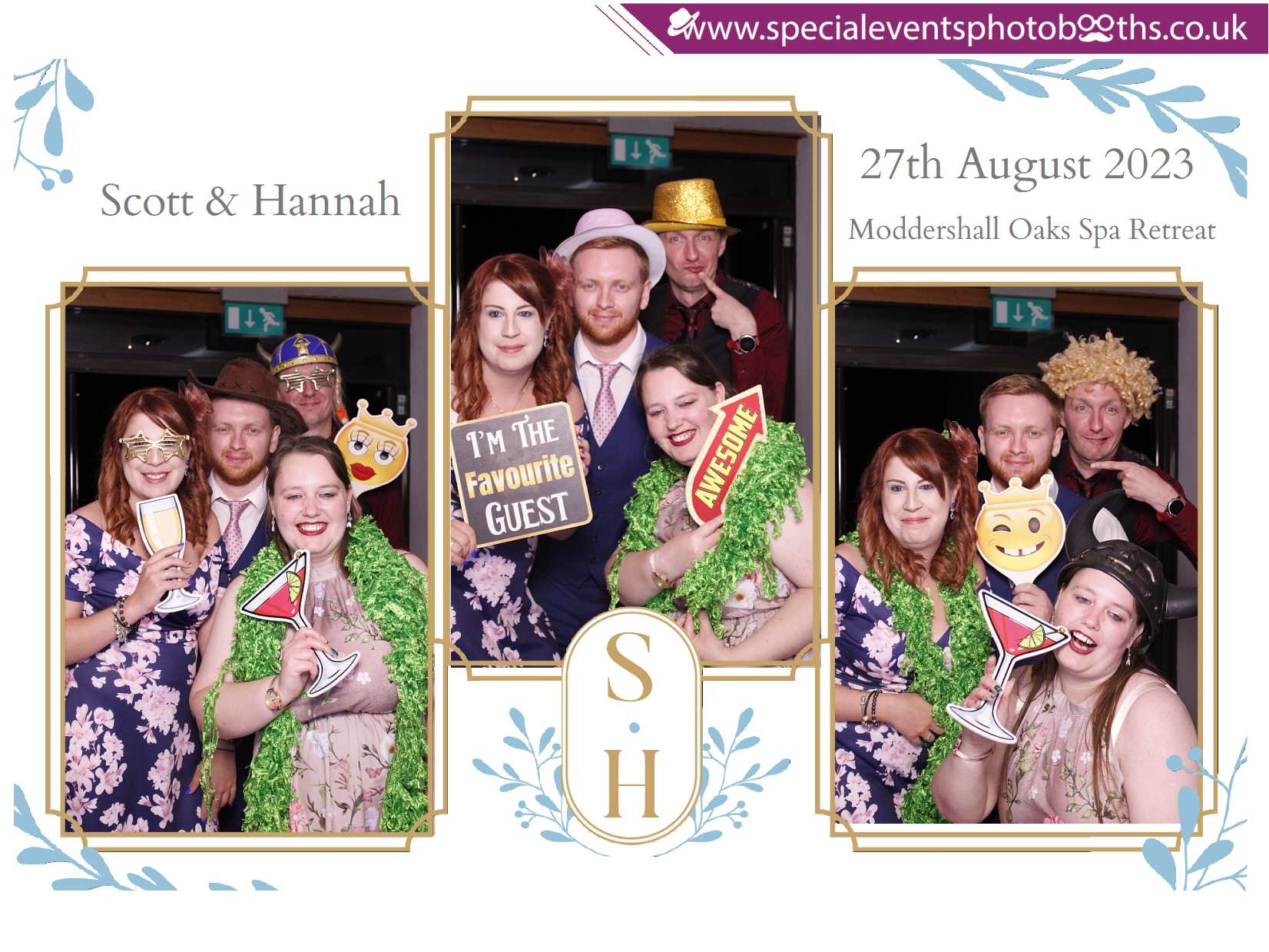 Scott & Hannah's Wedding | View more photos from the event at my.specialeventsphotobooths.co.uk/u/SpecialEventsPhotoBooths/Scott-Hannahs-Wedding