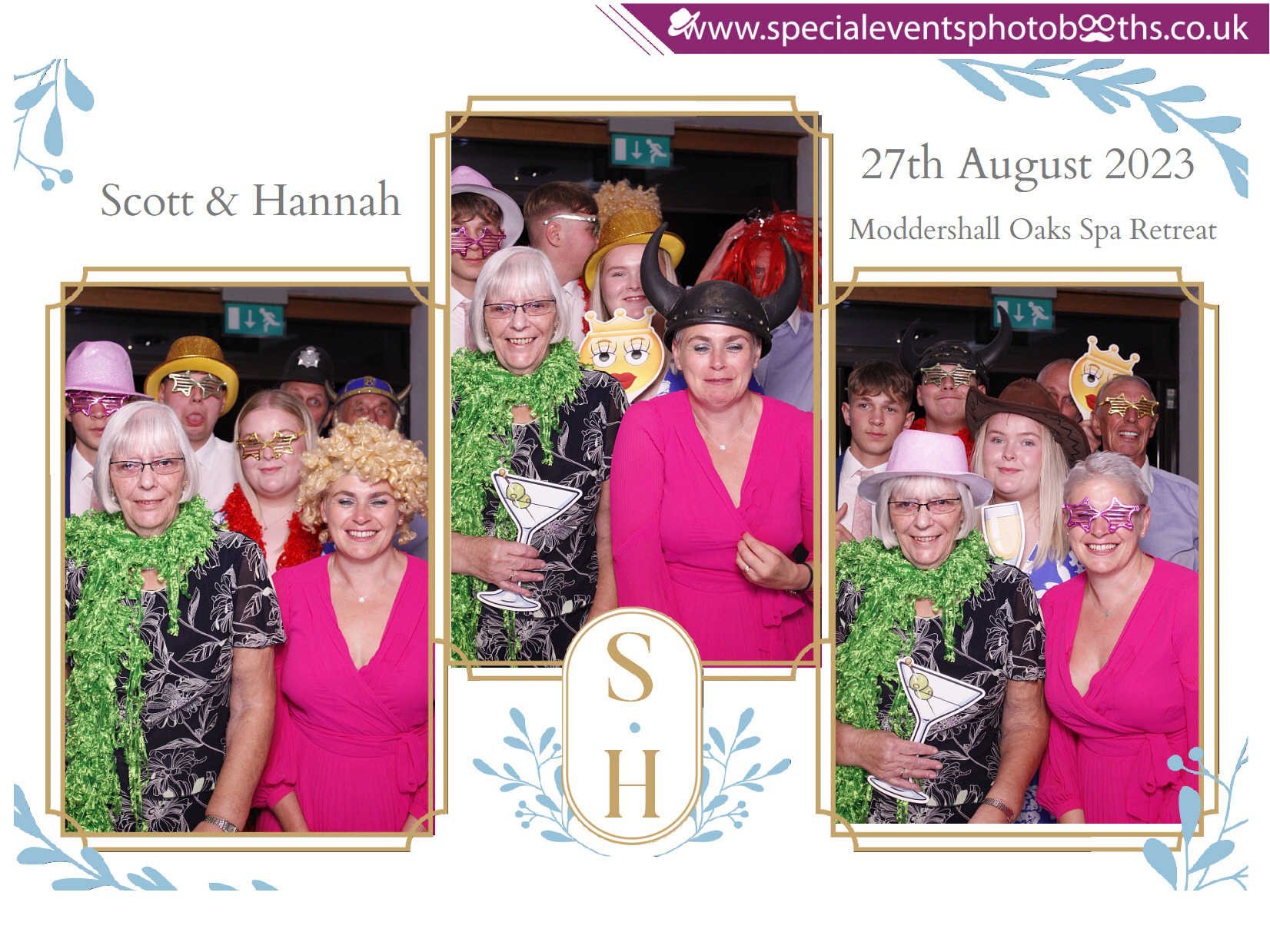 Scott & Hannah's Wedding | View more photos from the event at my.specialeventsphotobooths.co.uk/u/SpecialEventsPhotoBooths/Scott-Hannahs-Wedding