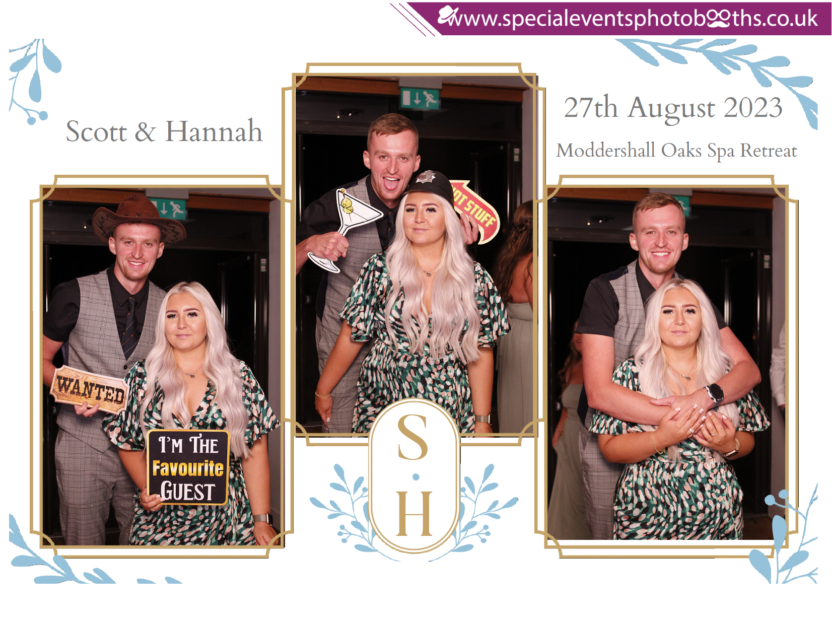 Scott & Hannah's Wedding | View more photos from the event at my.specialeventsphotobooths.co.uk/u/SpecialEventsPhotoBooths/Scott-Hannahs-Wedding