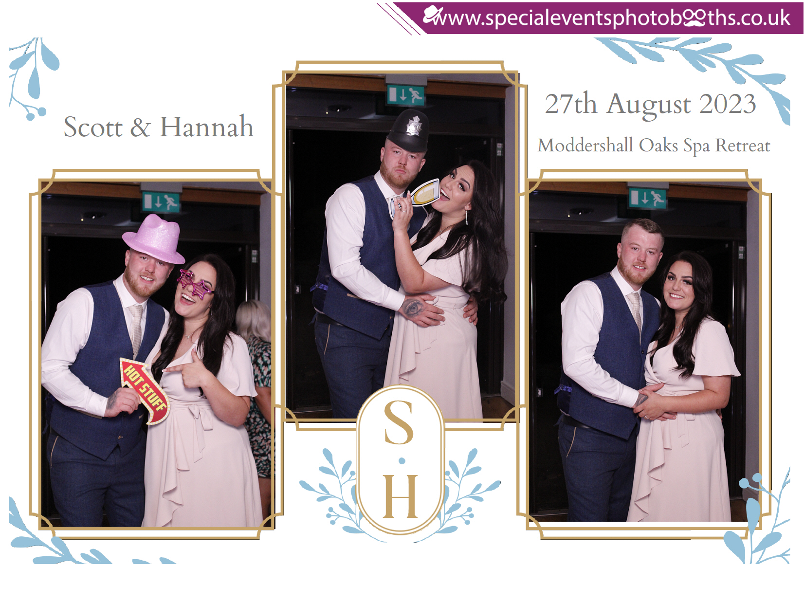 Scott & Hannah's Wedding | View more photos from the event at my.specialeventsphotobooths.co.uk/u/SpecialEventsPhotoBooths/Scott-Hannahs-Wedding