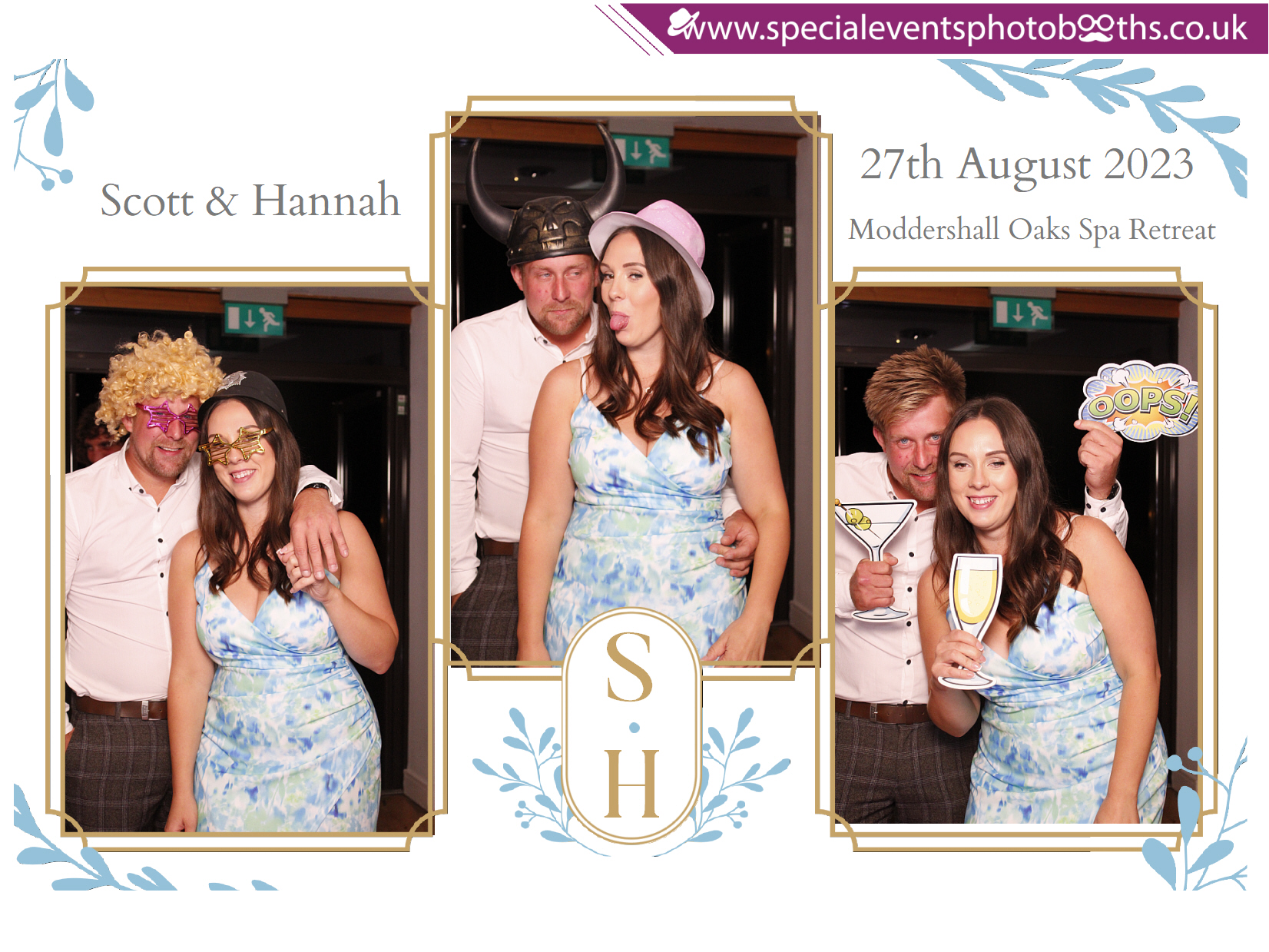 Scott & Hannah's Wedding | View more photos from the event at my.specialeventsphotobooths.co.uk/u/SpecialEventsPhotoBooths/Scott-Hannahs-Wedding