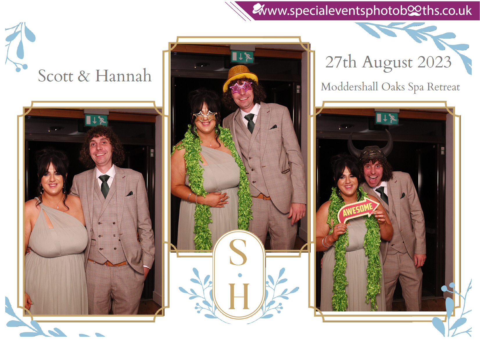 Scott & Hannah's Wedding | View more photos from the event at my.specialeventsphotobooths.co.uk/u/SpecialEventsPhotoBooths/Scott-Hannahs-Wedding