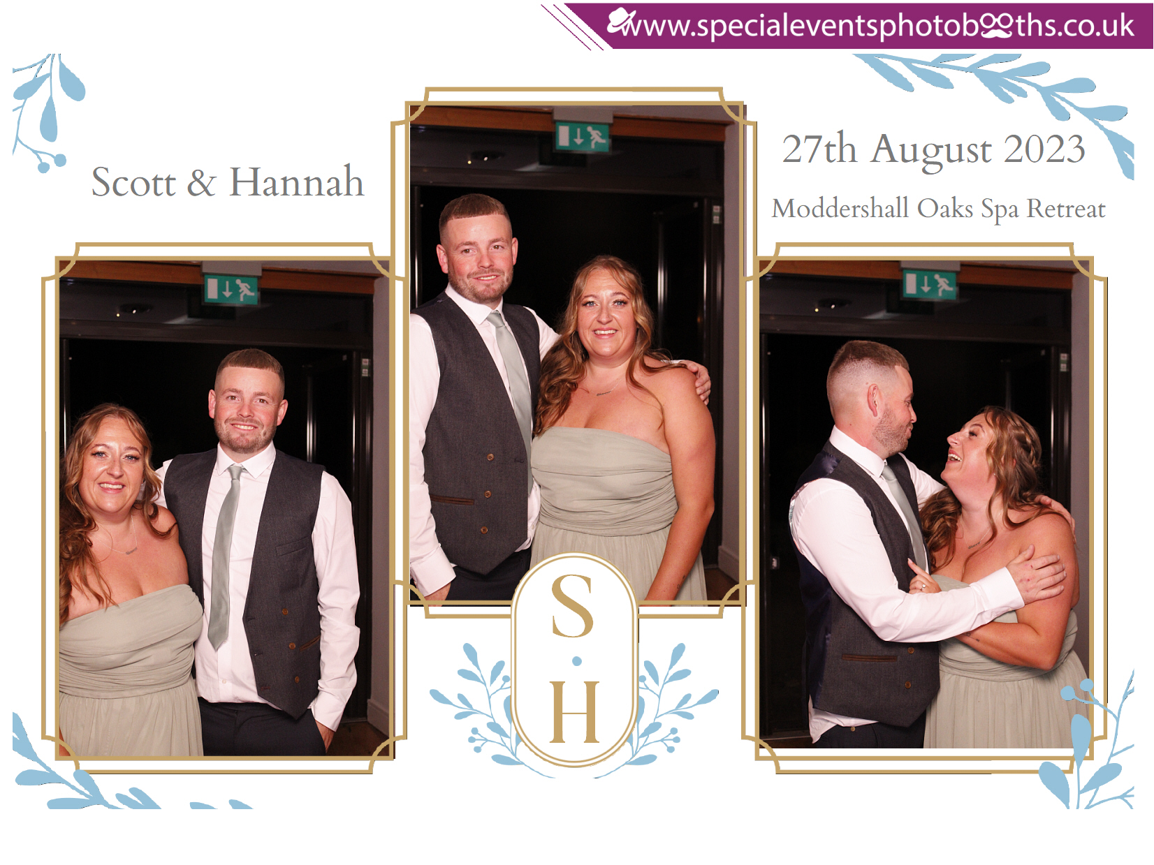 Scott & Hannah's Wedding | View more photos from the event at my.specialeventsphotobooths.co.uk/u/SpecialEventsPhotoBooths/Scott-Hannahs-Wedding