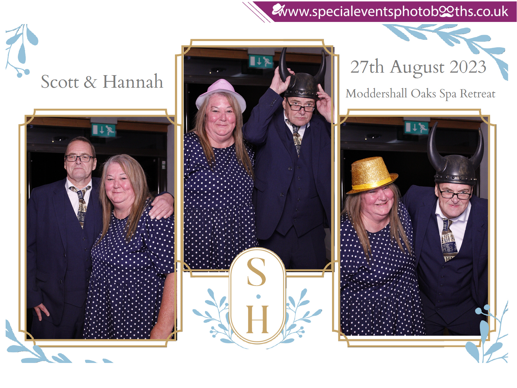 Scott & Hannah's Wedding | View more photos from the event at my.specialeventsphotobooths.co.uk/u/SpecialEventsPhotoBooths/Scott-Hannahs-Wedding