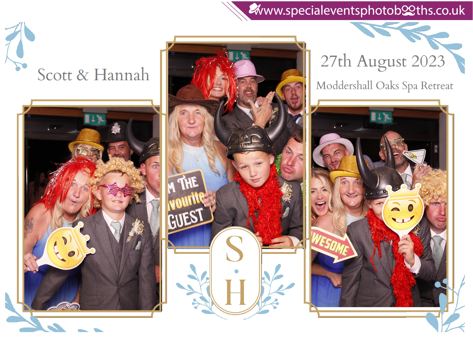 Scott & Hannah's Wedding | View more photos from the event at my.specialeventsphotobooths.co.uk/u/SpecialEventsPhotoBooths/Scott-Hannahs-Wedding