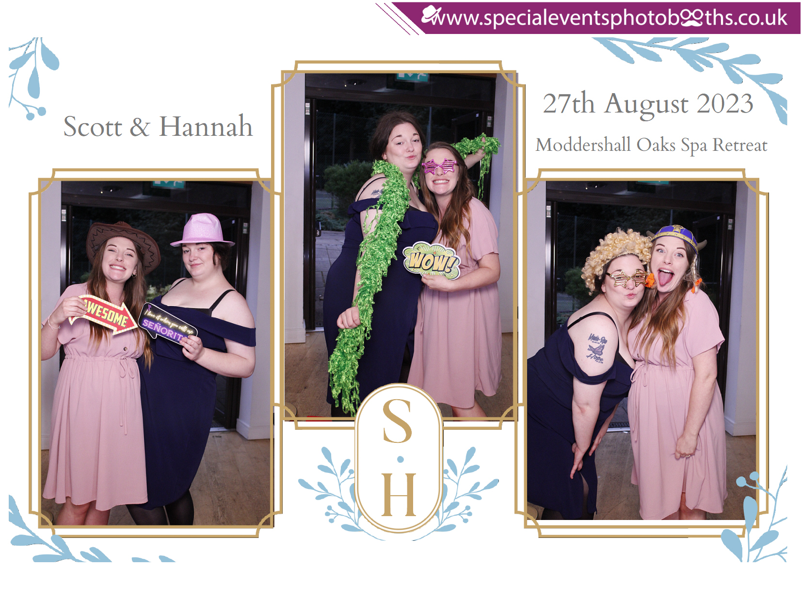Scott & Hannah's Wedding | View more photos from the event at my.specialeventsphotobooths.co.uk/u/SpecialEventsPhotoBooths/Scott-Hannahs-Wedding
