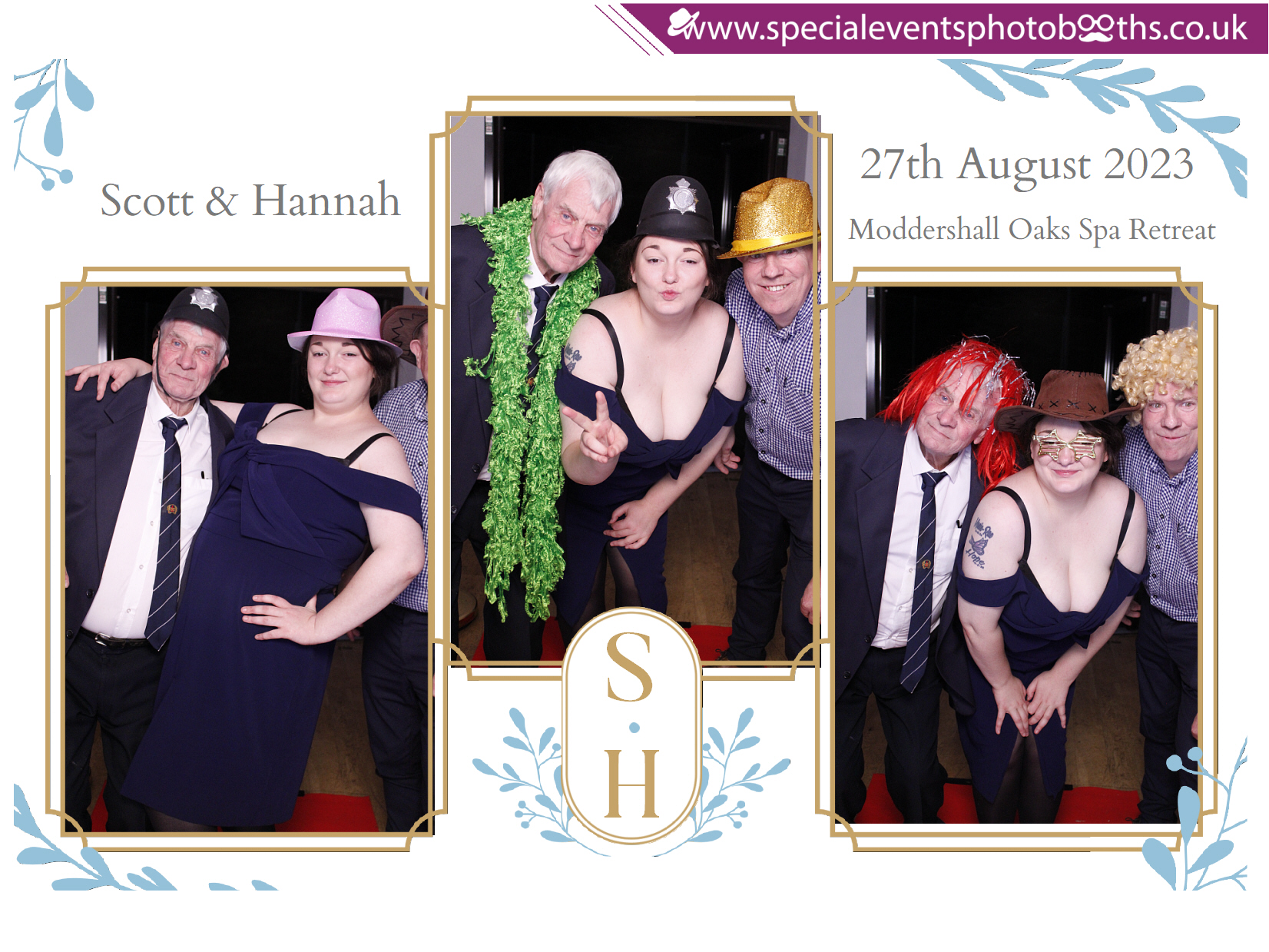 Scott & Hannah's Wedding | View more photos from the event at my.specialeventsphotobooths.co.uk/u/SpecialEventsPhotoBooths/Scott-Hannahs-Wedding