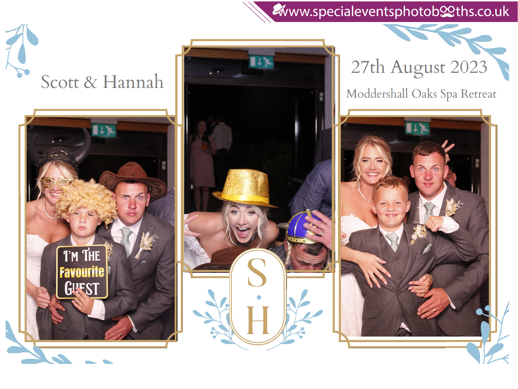 Scott & Hannah's Wedding | View more photos from the event at my.specialeventsphotobooths.co.uk/u/SpecialEventsPhotoBooths/Scott-Hannahs-Wedding