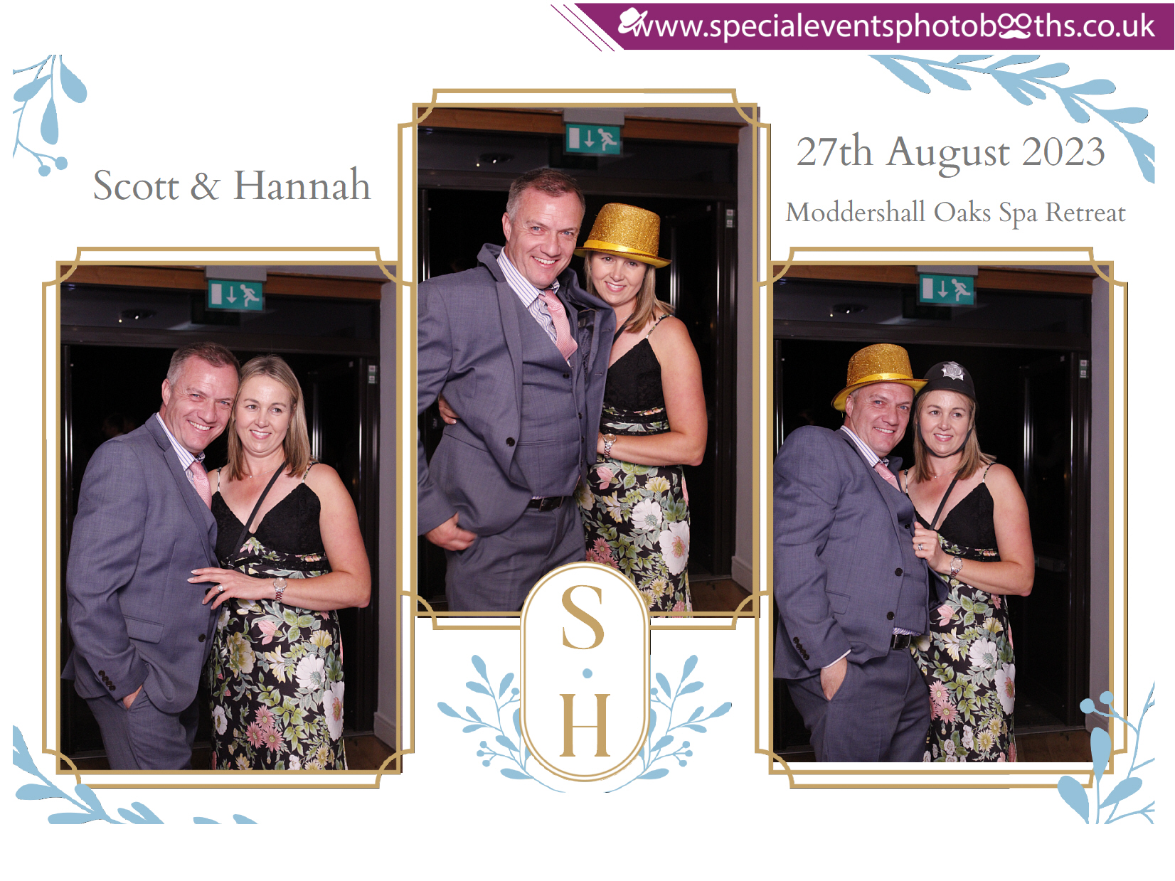 Scott & Hannah's Wedding | View more photos from the event at my.specialeventsphotobooths.co.uk/u/SpecialEventsPhotoBooths/Scott-Hannahs-Wedding