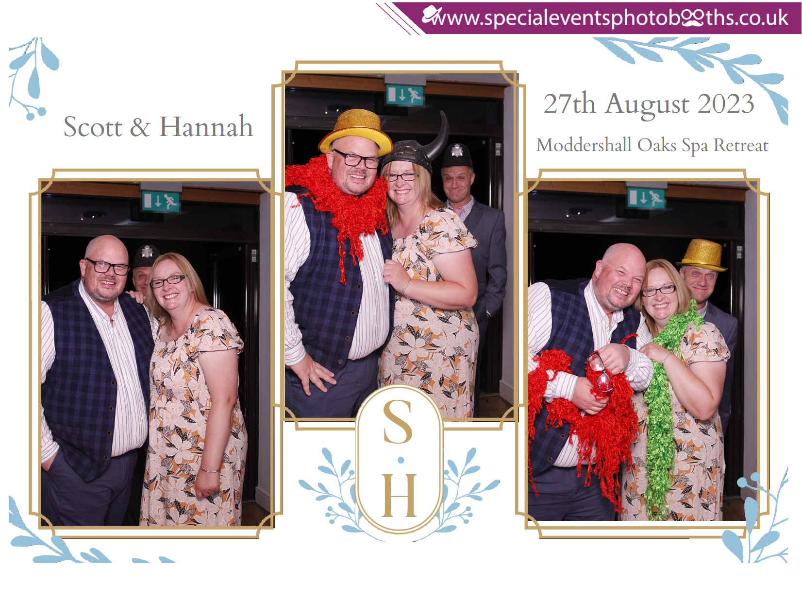 Scott & Hannah's Wedding | View more photos from the event at my.specialeventsphotobooths.co.uk/u/SpecialEventsPhotoBooths/Scott-Hannahs-Wedding