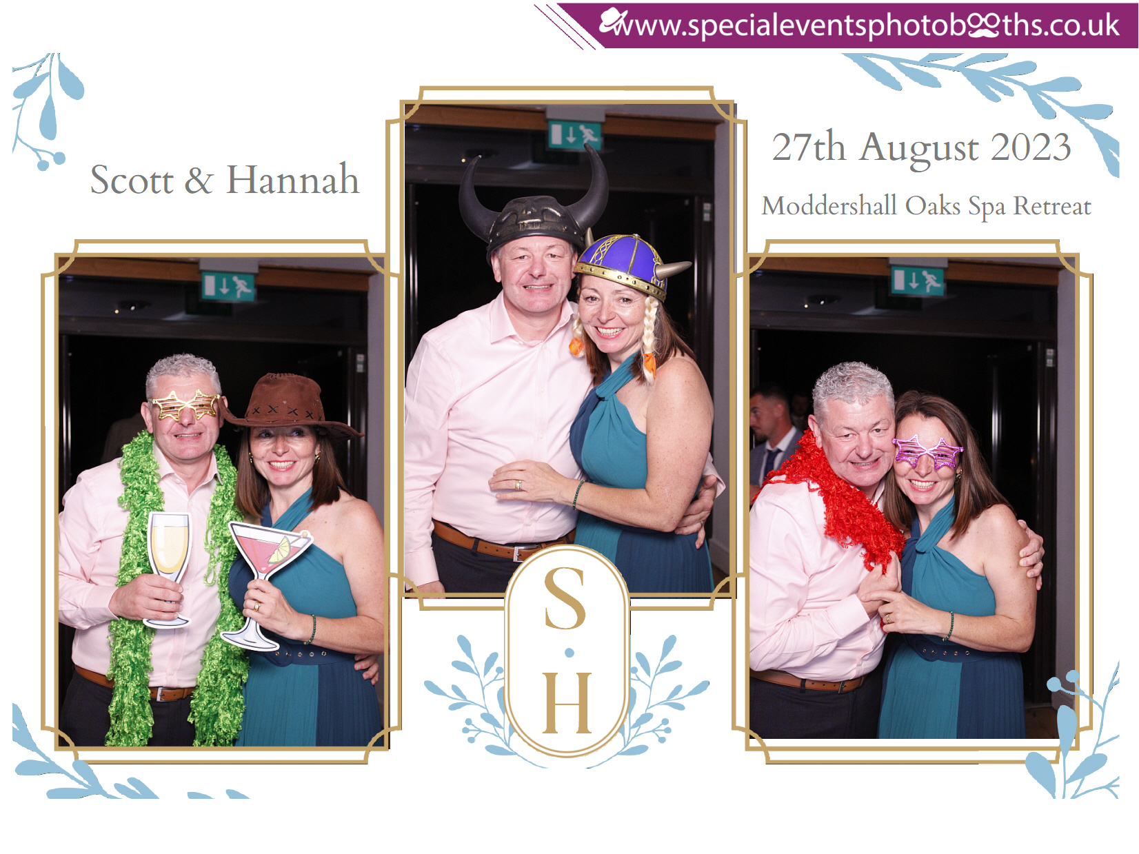 Scott & Hannah's Wedding | View more photos from the event at my.specialeventsphotobooths.co.uk/u/SpecialEventsPhotoBooths/Scott-Hannahs-Wedding