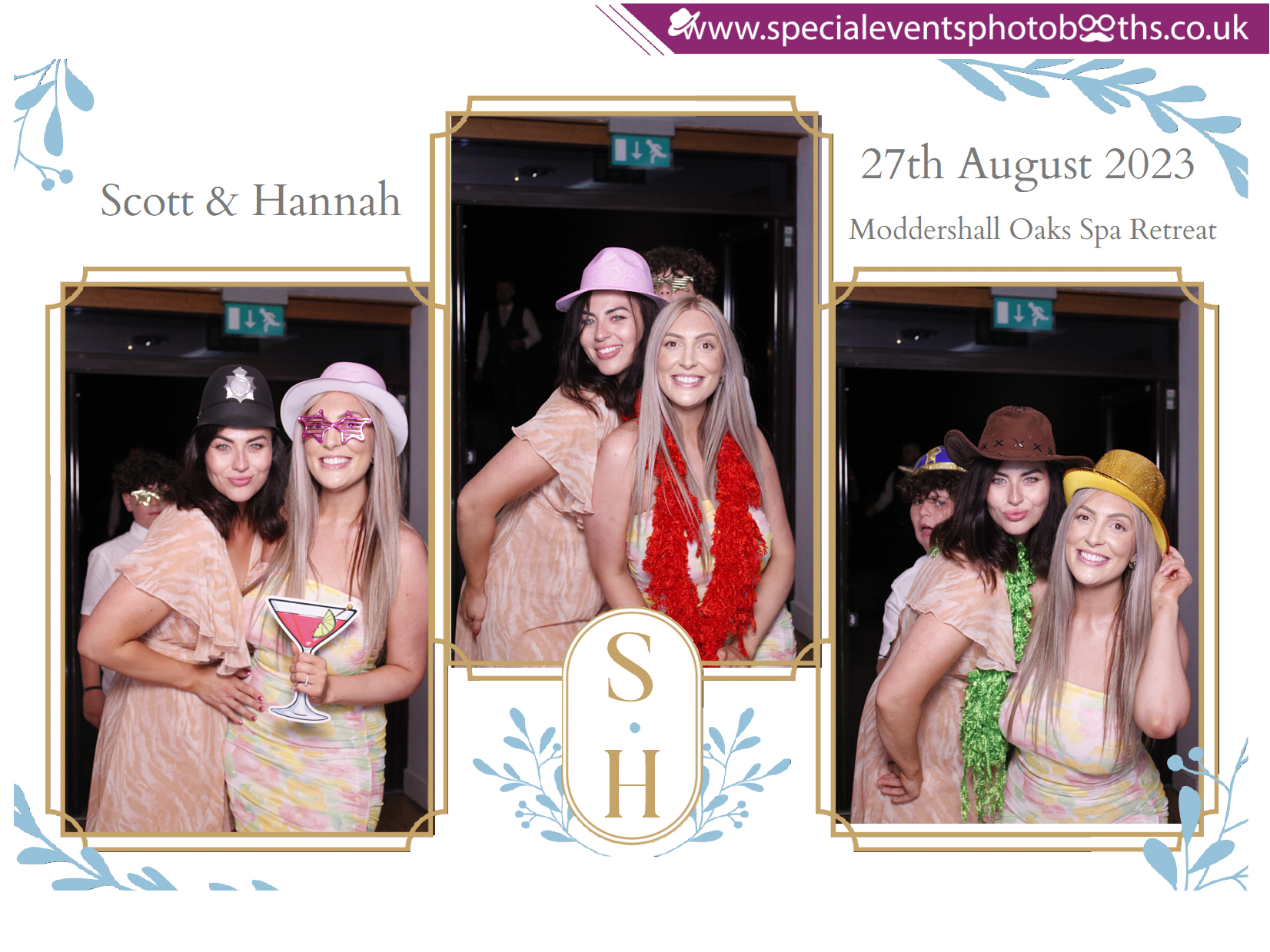 Scott & Hannah's Wedding | View more photos from the event at my.specialeventsphotobooths.co.uk/u/SpecialEventsPhotoBooths/Scott-Hannahs-Wedding