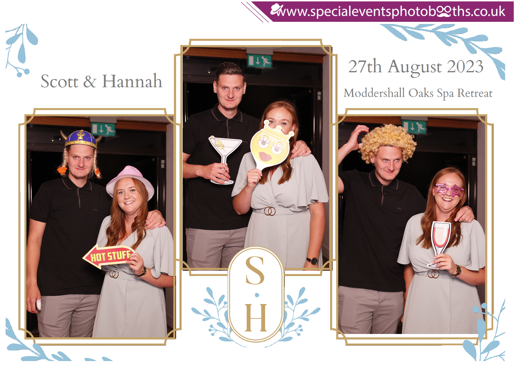 Scott & Hannah's Wedding | View more photos from the event at my.specialeventsphotobooths.co.uk/u/SpecialEventsPhotoBooths/Scott-Hannahs-Wedding